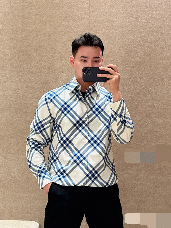 LuxluxHouse Best Quality Clothes Shirts&Polo Burberry