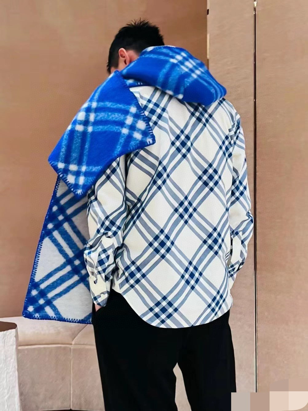 LuxluxHouse Best Quality Clothes Shirts&Polo Burberry