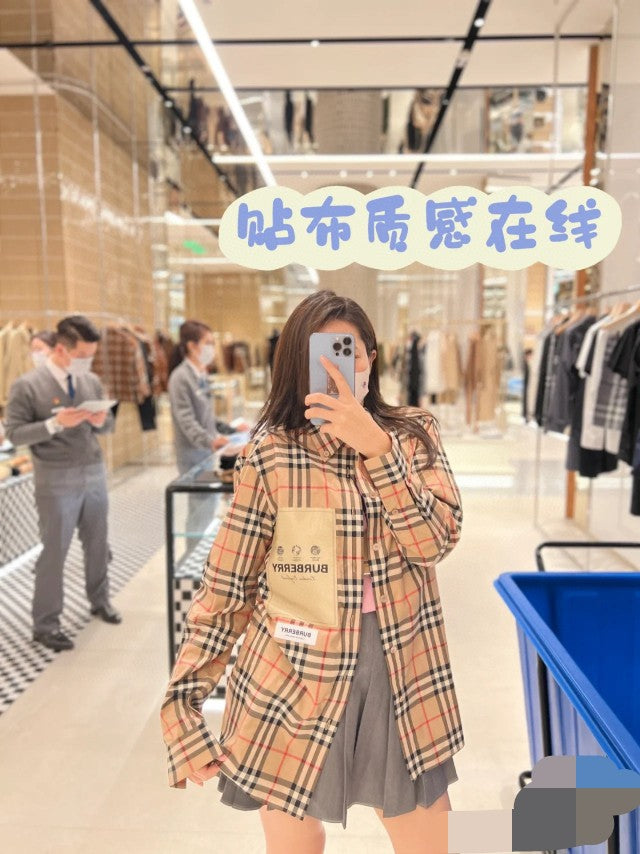 LuxluxHouse Best Quality Clothes Shirts&Polo Burberry