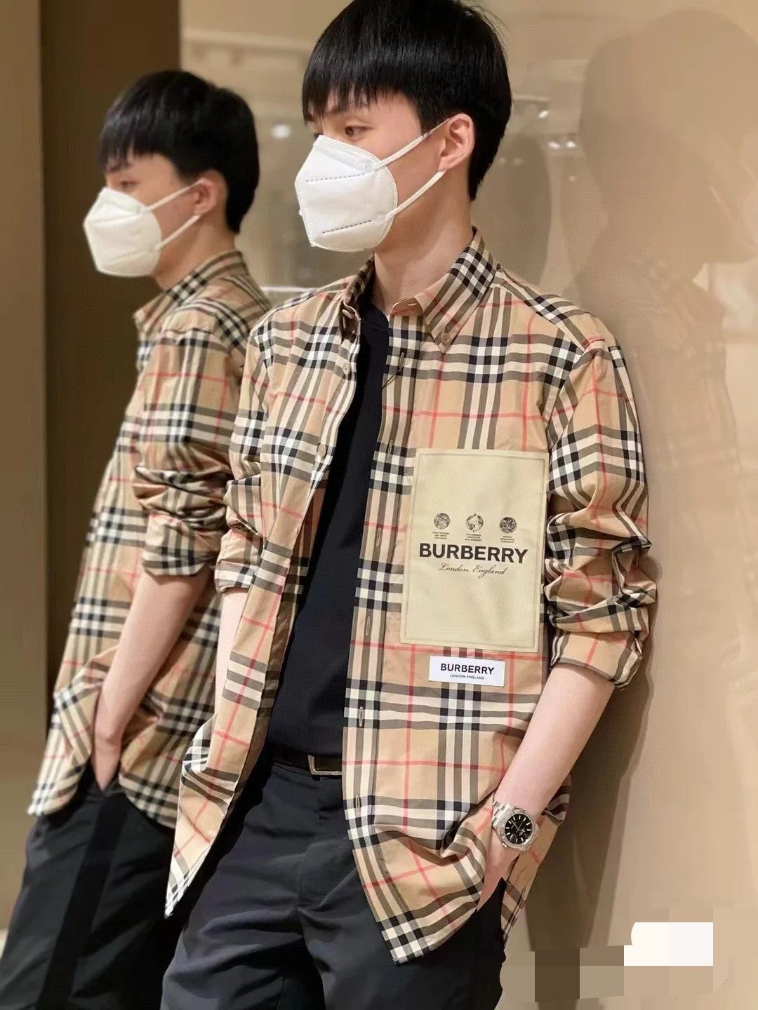 LuxluxHouse Best Quality Clothes Shirts&Polo Burberry