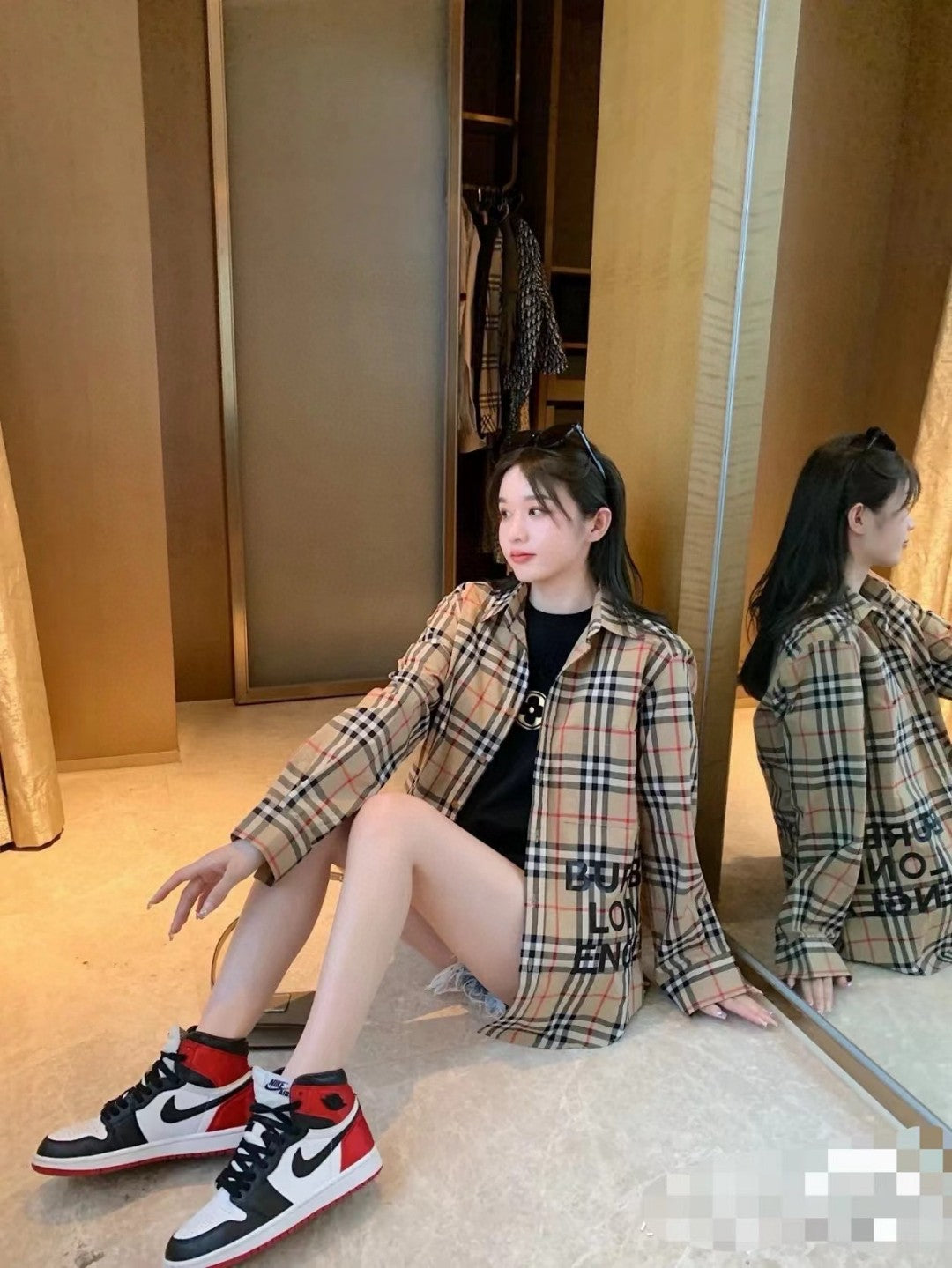 LuxluxHouse Best Quality Clothes Shirts&Polo Burberry