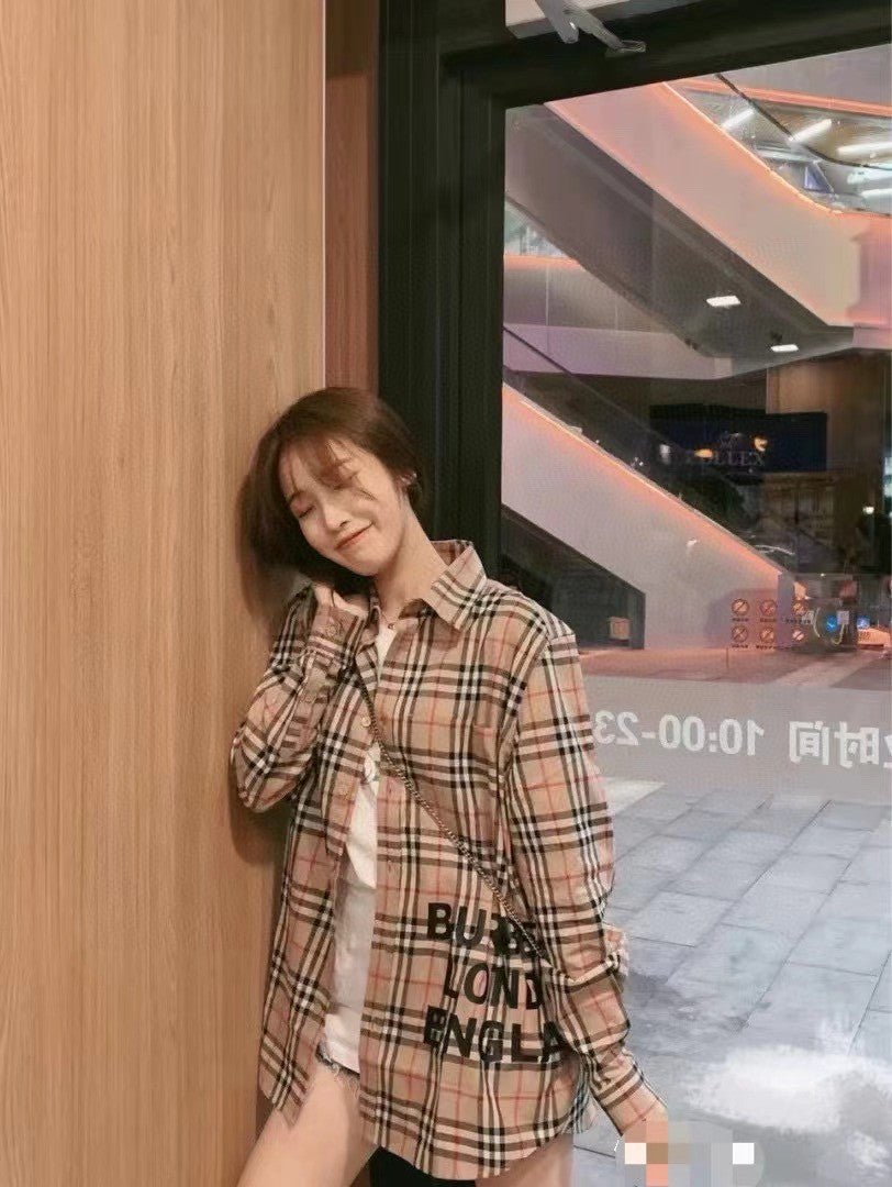 LuxluxHouse Best Quality Clothes Shirts&Polo Burberry