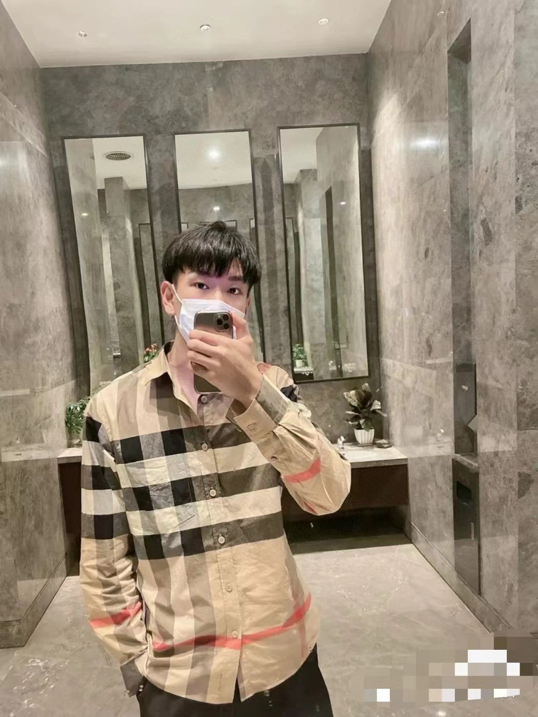 LuxluxHouse Best Quality Clothes Shirts&Polo Burberry