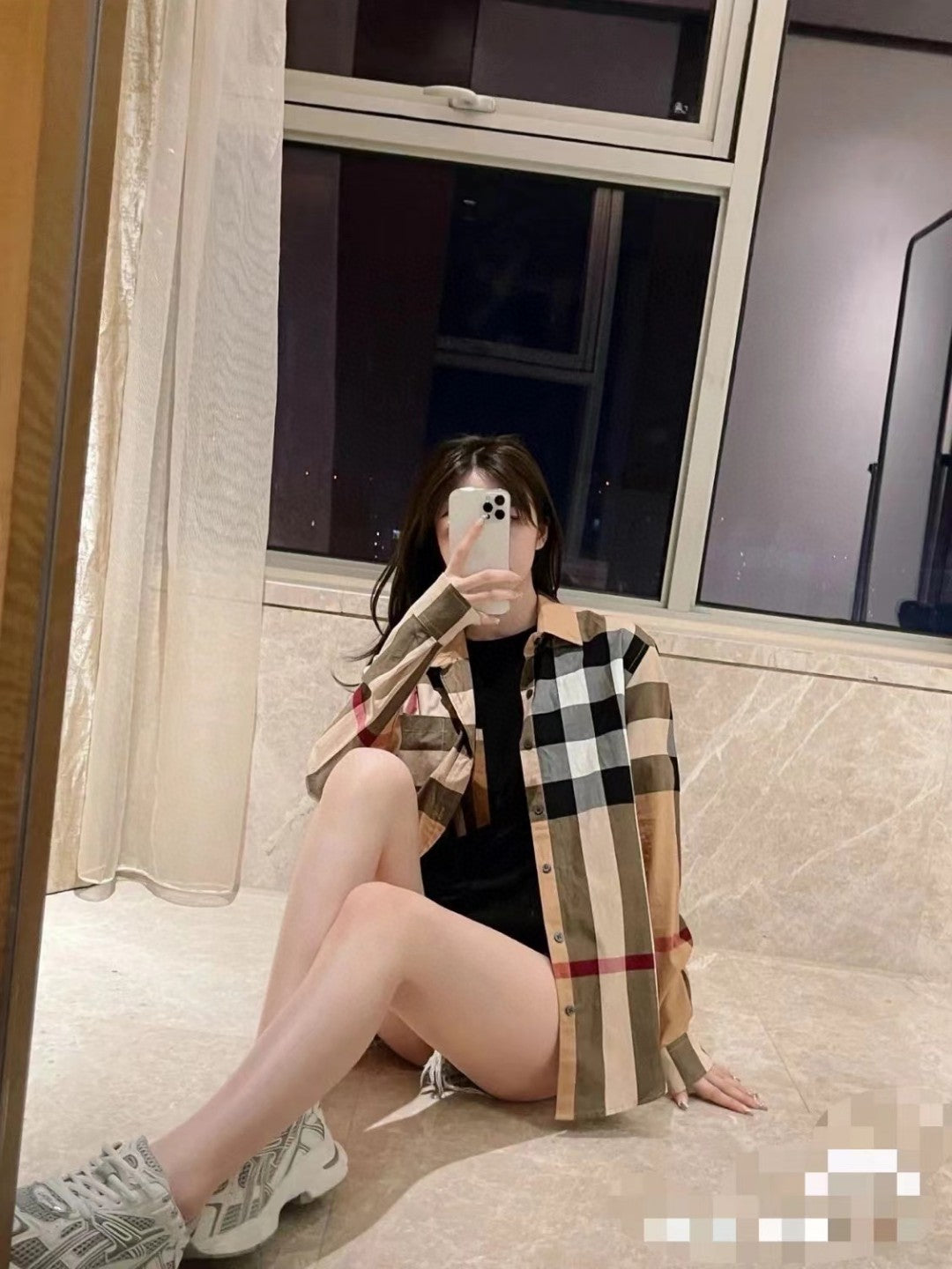 LuxluxHouse Best Quality Clothes Shirts&Polo Burberry