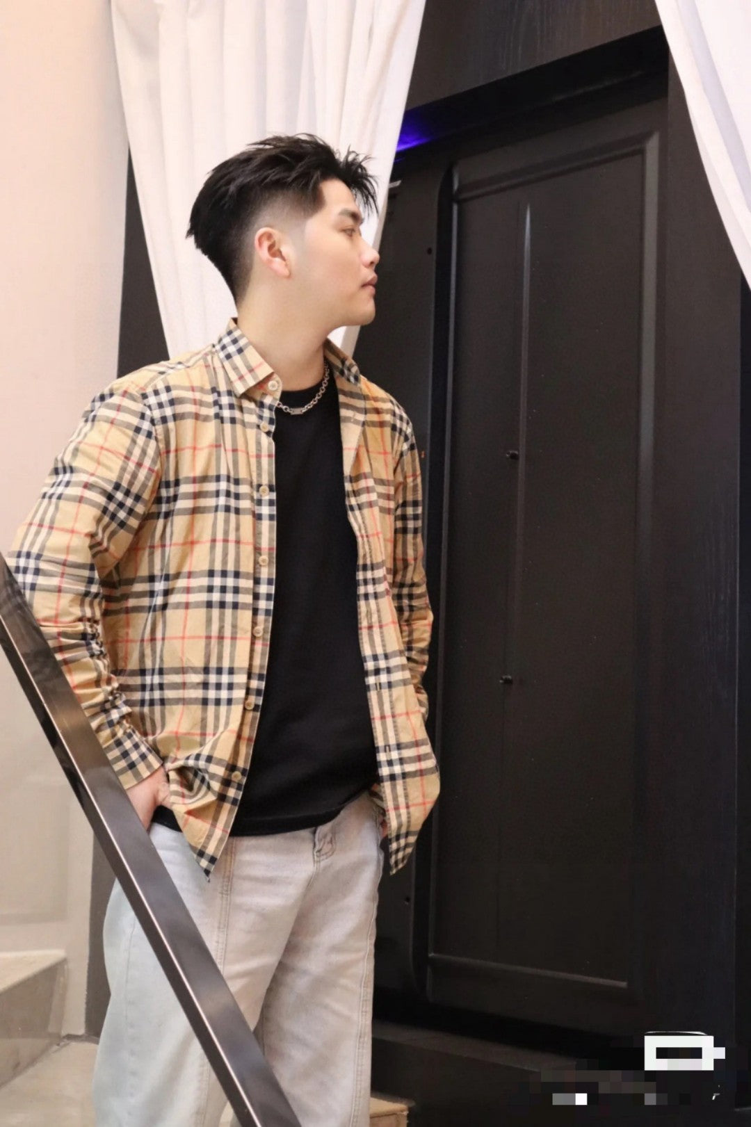 LuxluxHouse Best Quality Clothes Shirts&Polo Burberry