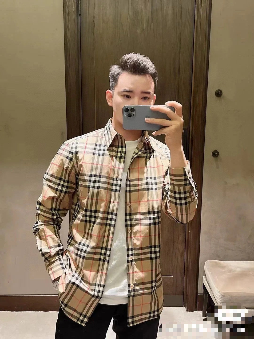 LuxluxHouse Best Quality Clothes Shirts&Polo Burberry