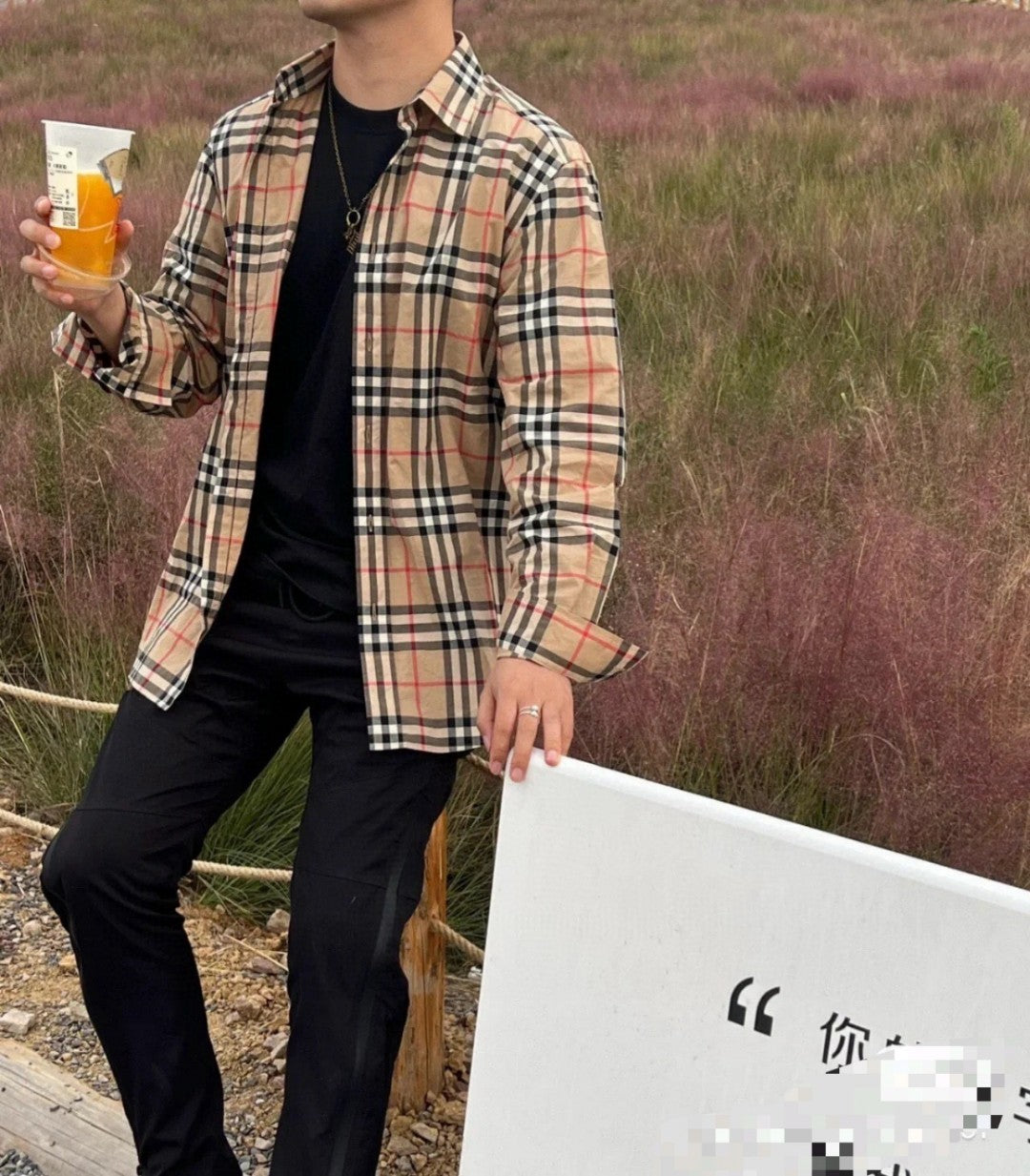 LuxluxHouse Best Quality Clothes Shirts&Polo Burberry