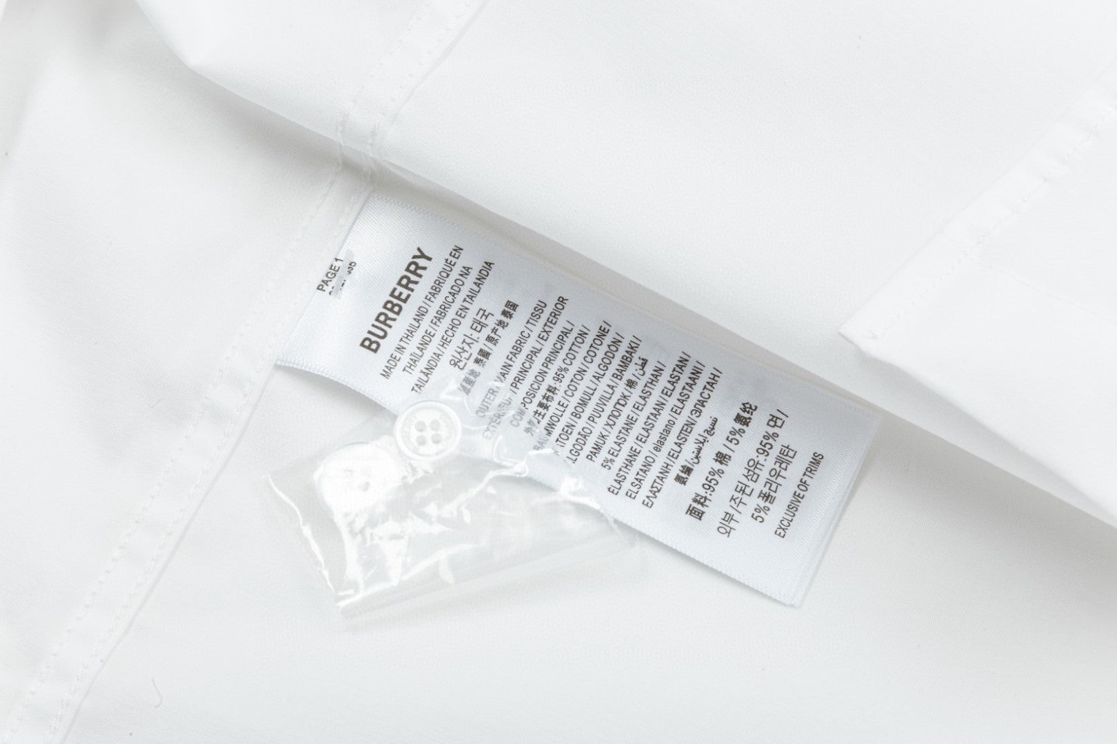 LuxluxHouse Best Quality Clothes Shirts&Polo Burberry