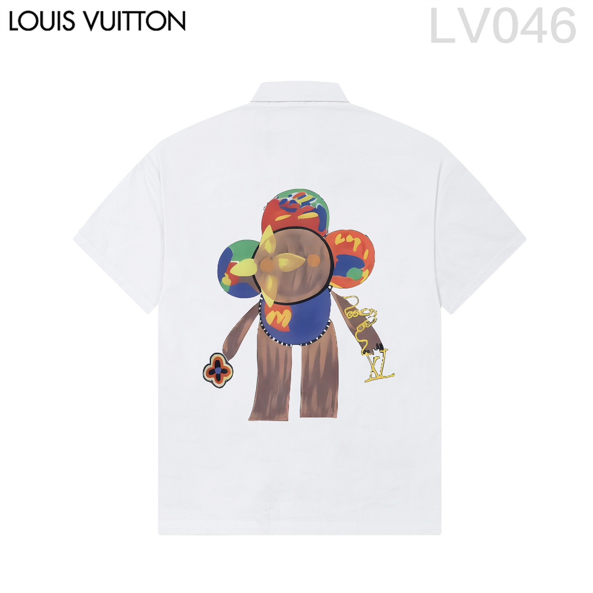 LuxluxHouse Best Quality Clothes T-shirt Louis Vuitton