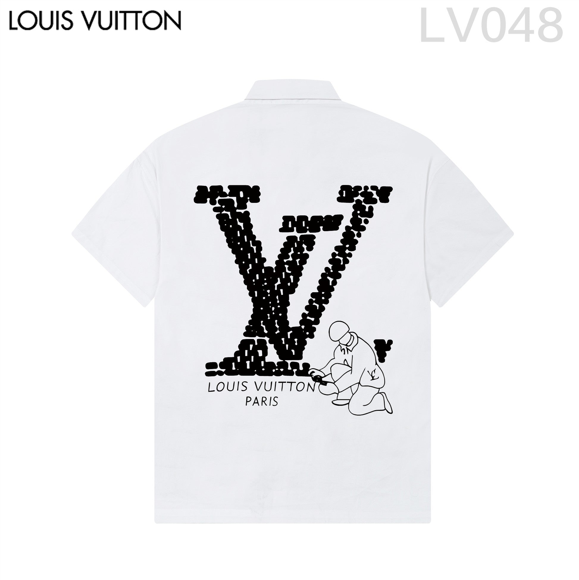 LuxluxHouse Best Quality Clothes T-shirt Louis Vuitton