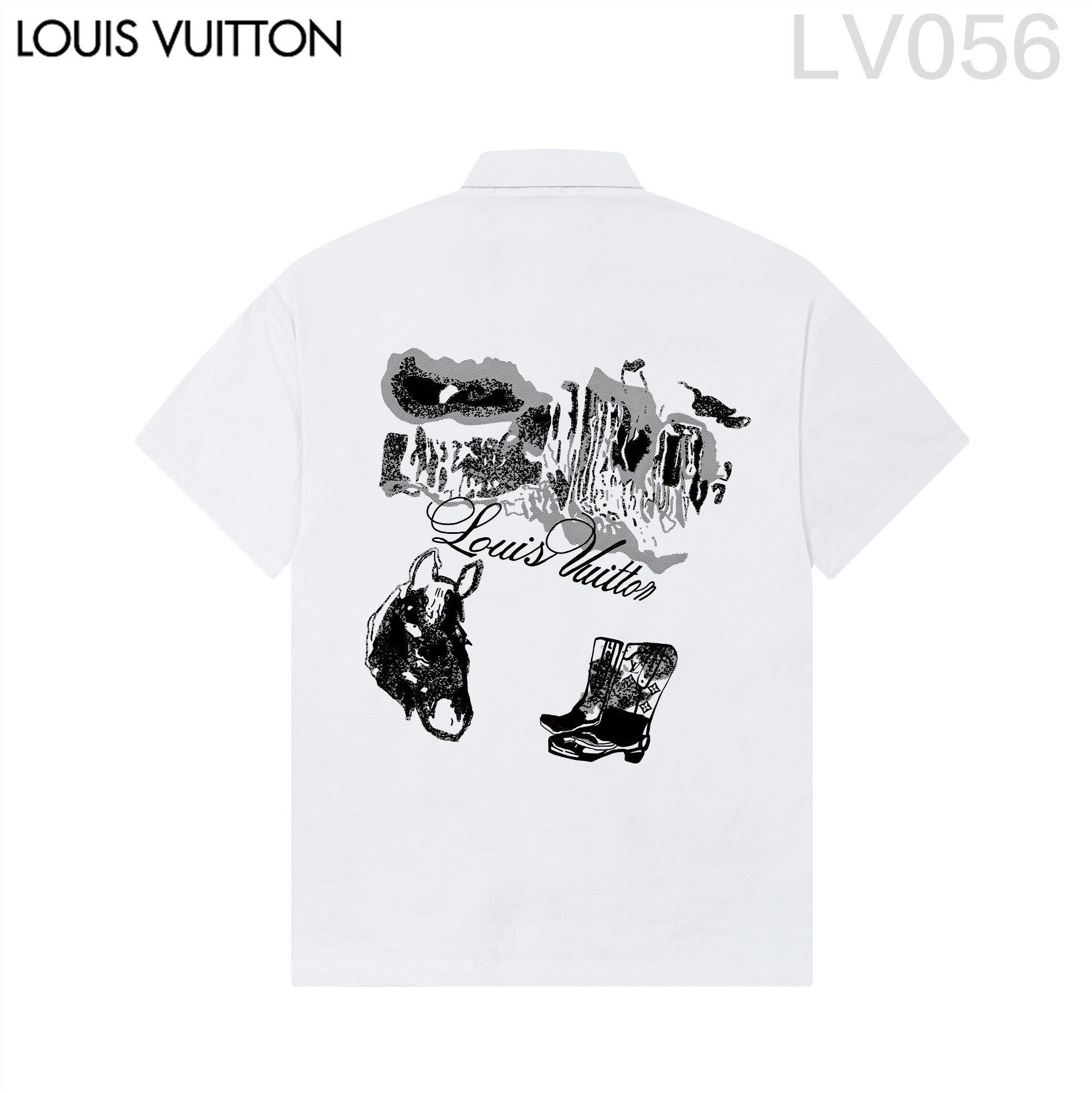 LuxluxHouse Best Quality Clothes T-shirt Louis Vuitton