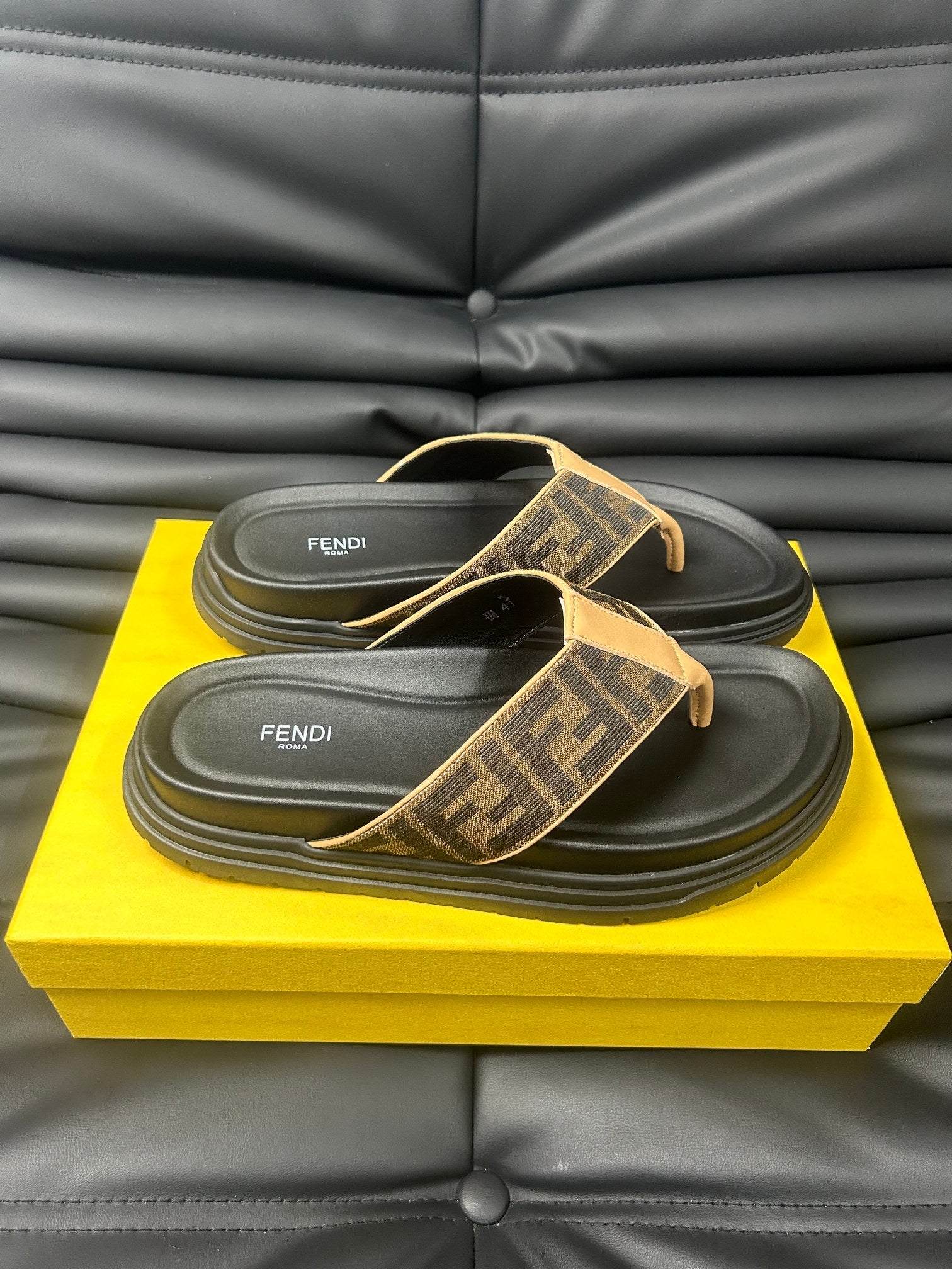 LuxluxHouse Best Quality Sandals Fendi