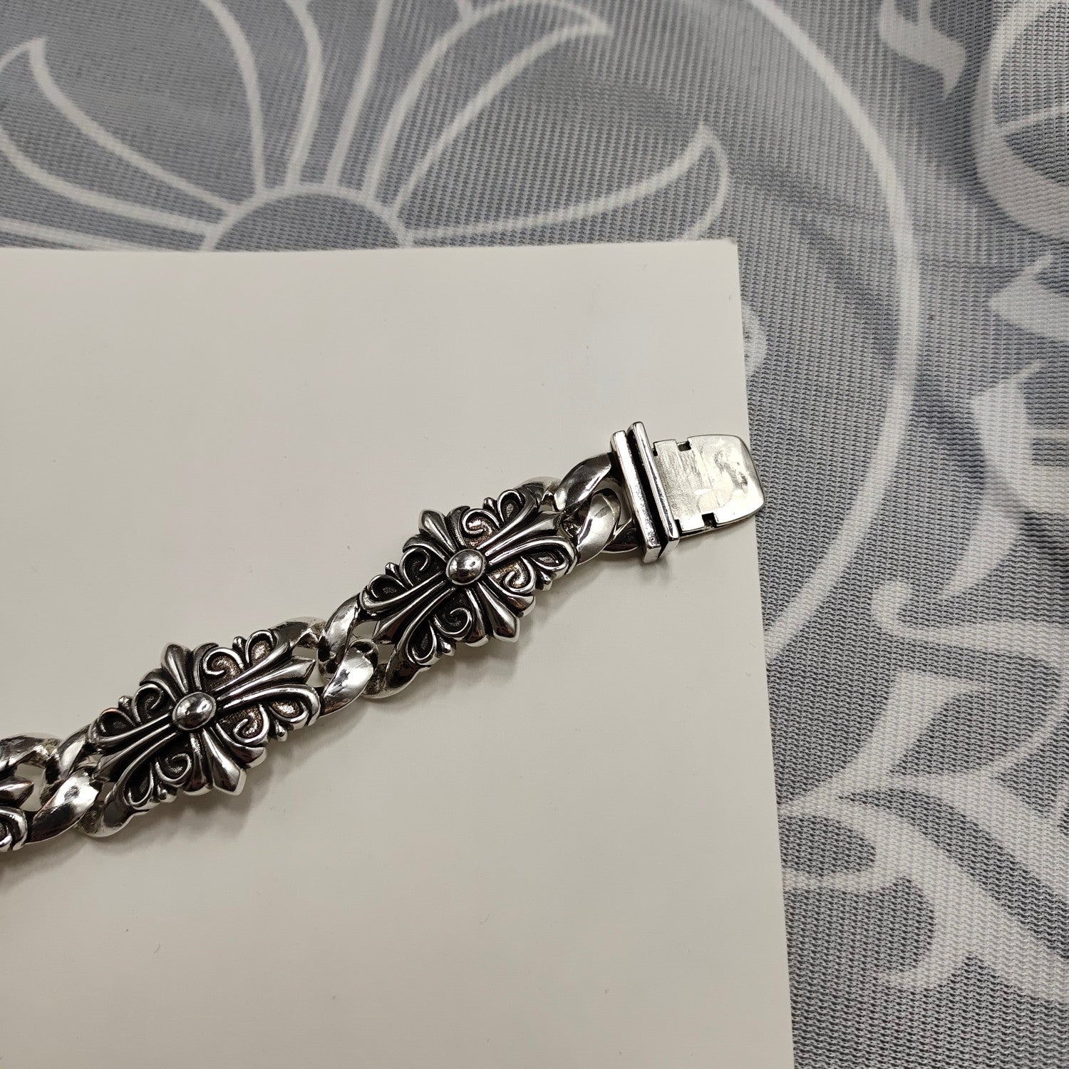 LuxluxHouse Best Quality Accessories Bracelet Chrome Hearts