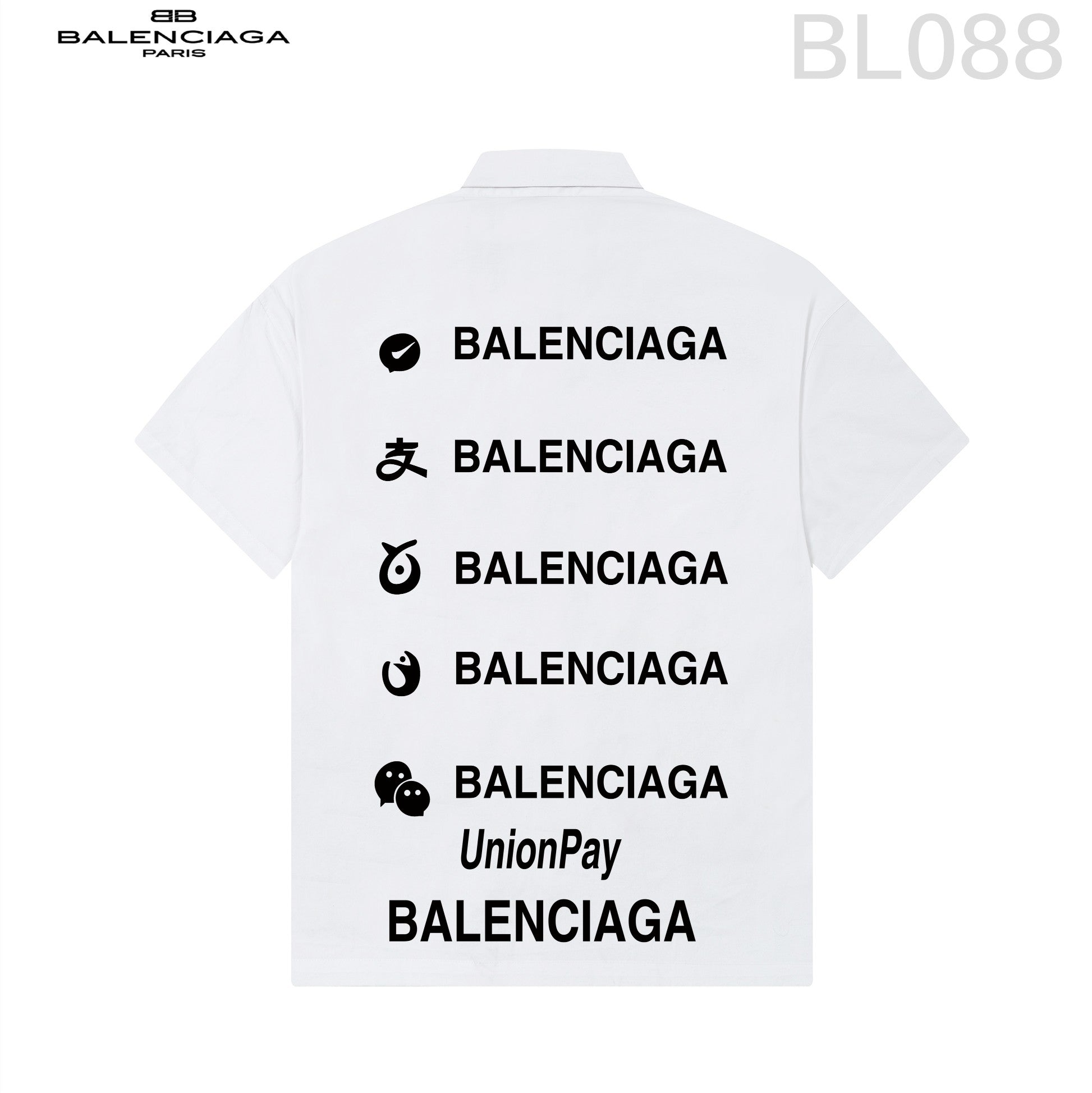 LuxluxHouse Best Quality Clothes Balenciaga T-shirt