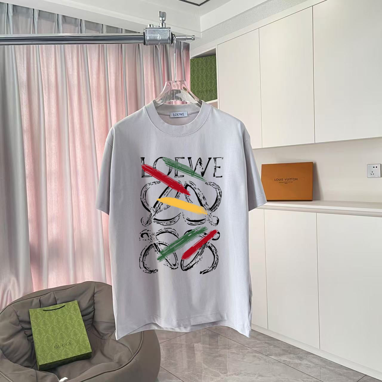 LuxluxHouse Best Quality Clothes T-shirt Loewe