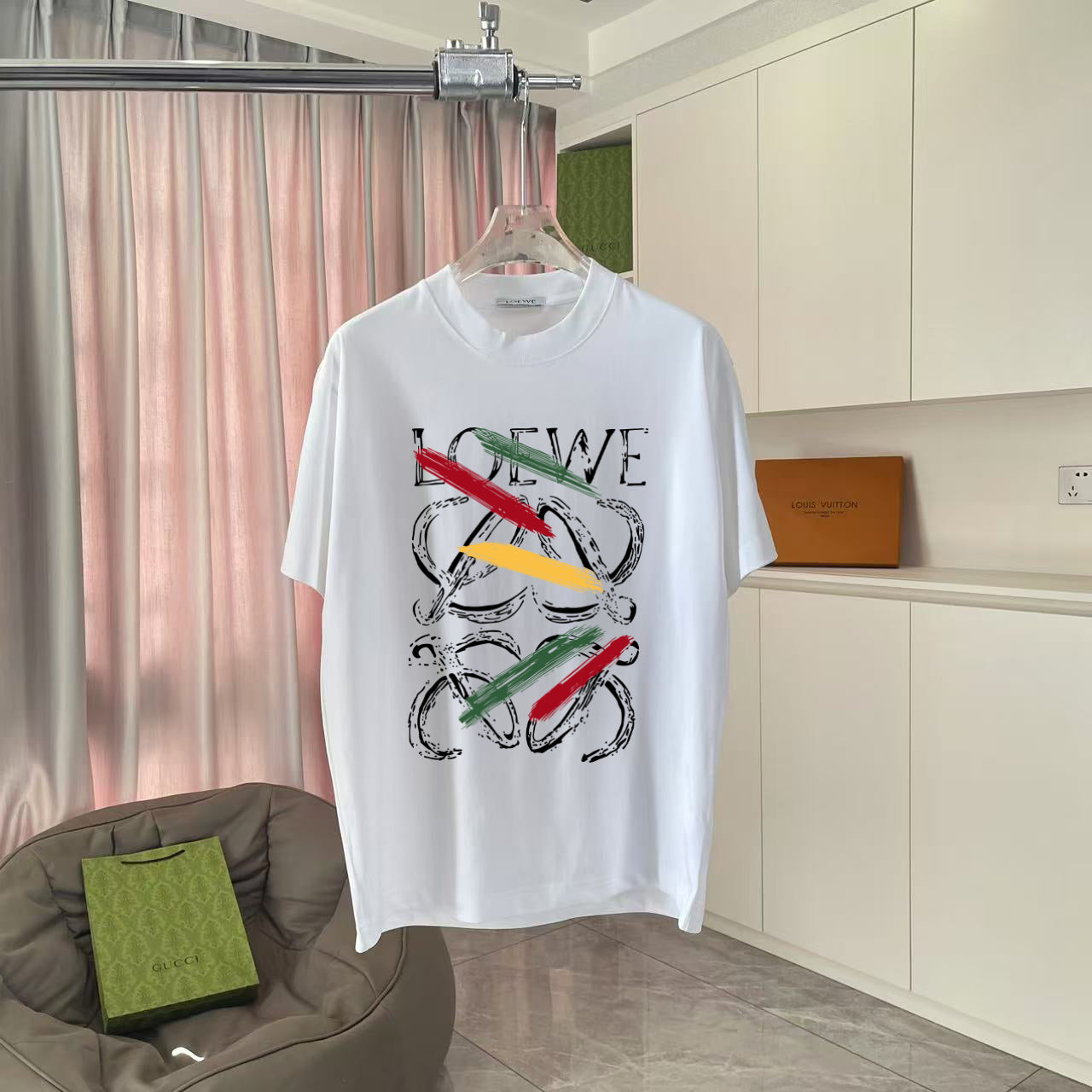 LuxluxHouse Best Quality Clothes T-shirt Loewe