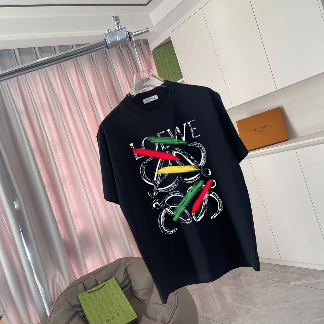 LuxluxHouse Best Quality Clothes T-shirt Loewe