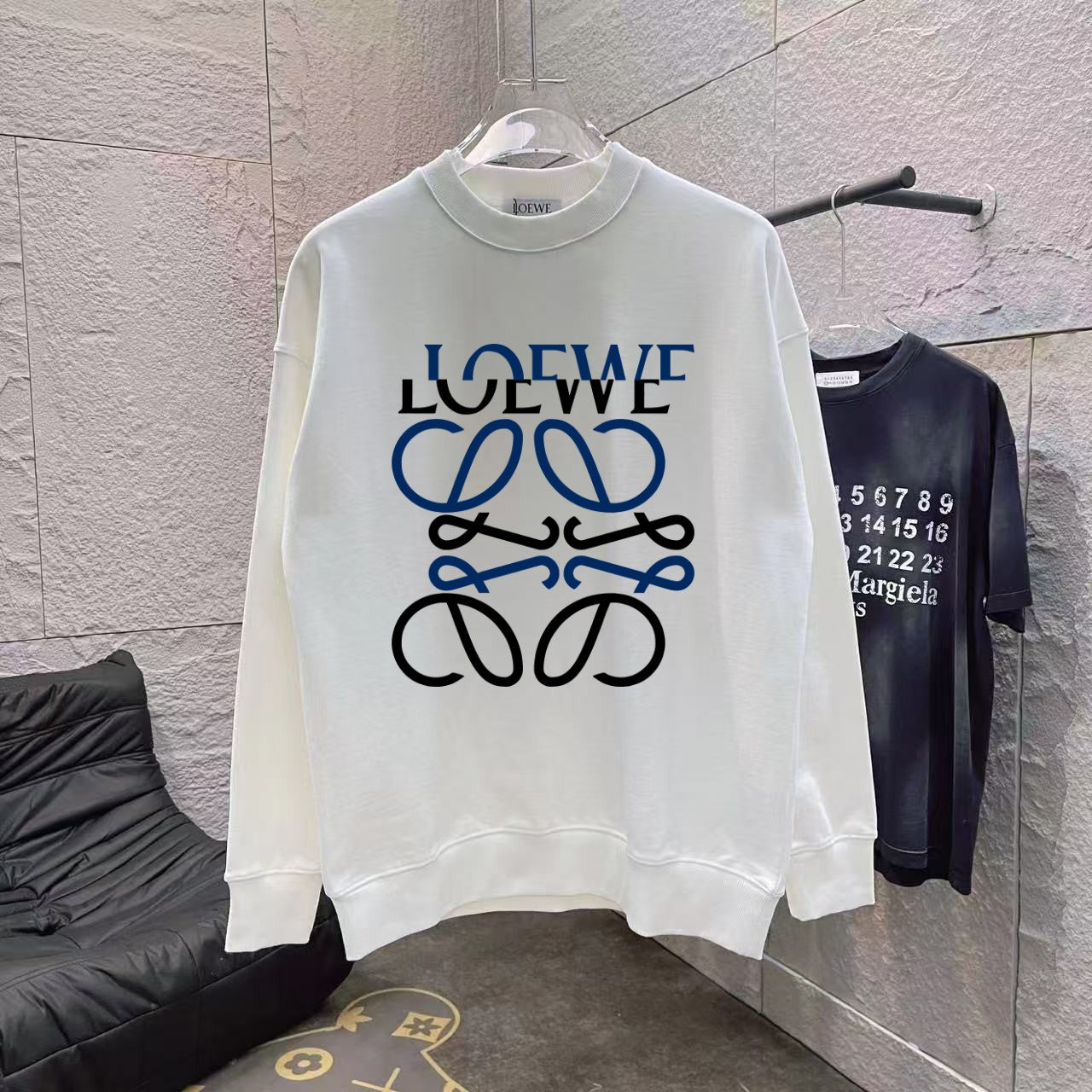 LuxluxHouse Best Quality Clothes T-shirt Loewe