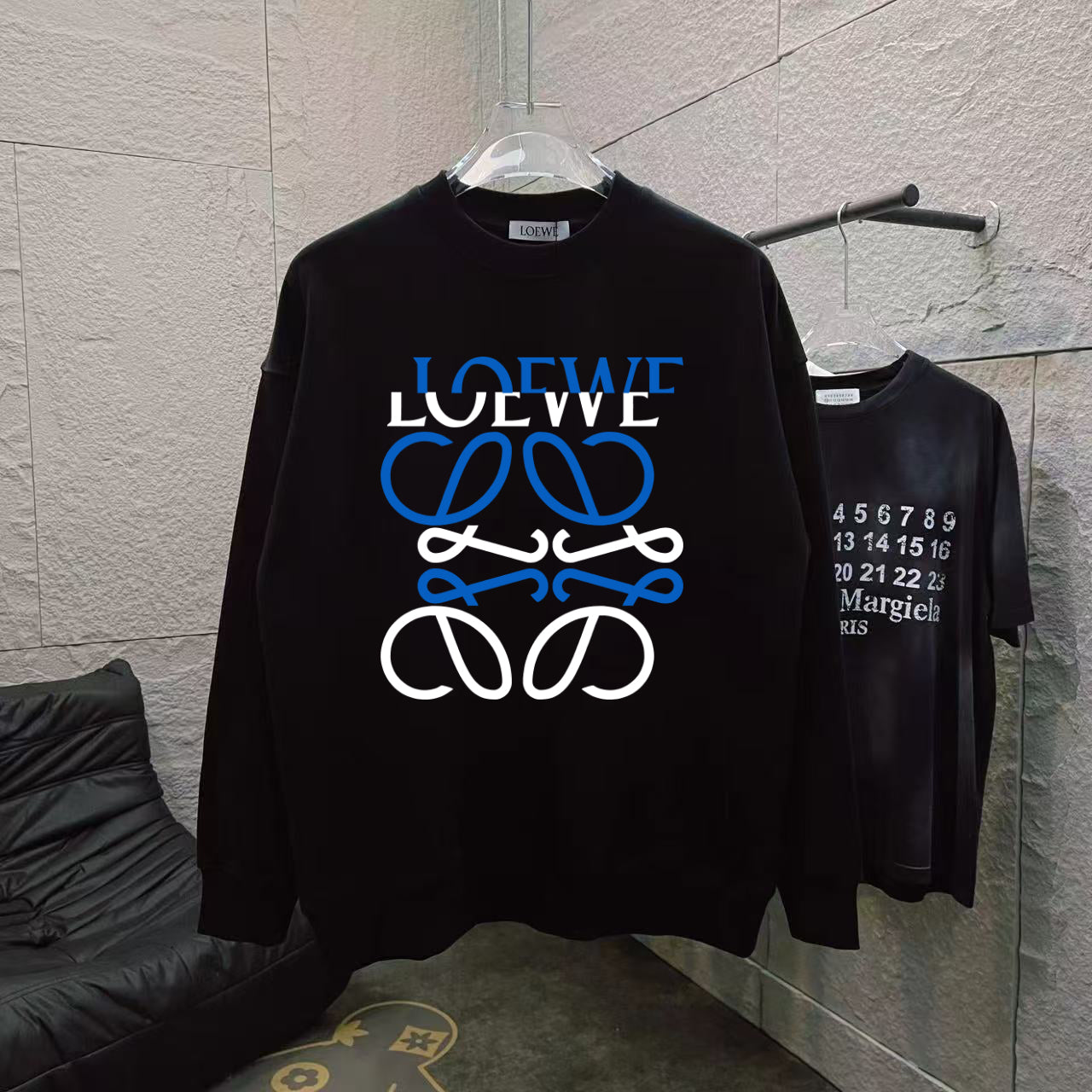 LuxluxHouse Best Quality Clothes T-shirt Loewe