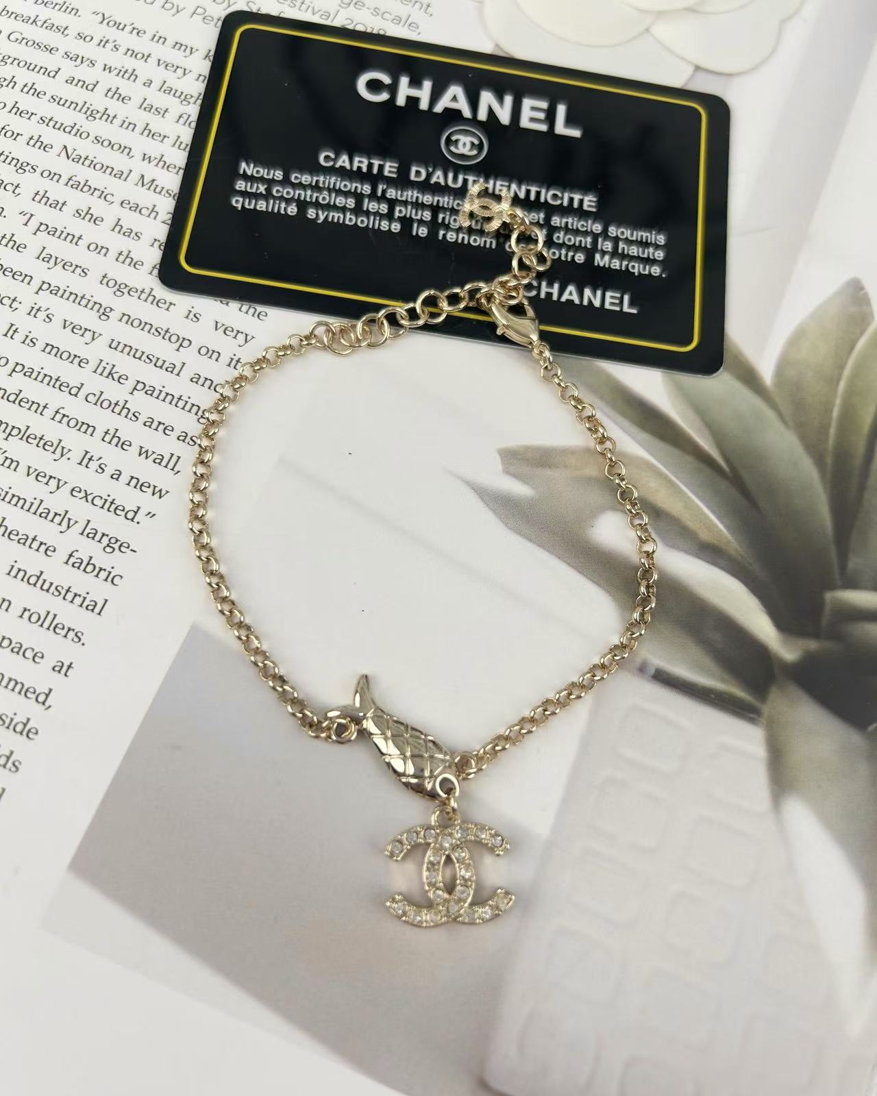 LuxluxHouse Best Quality Accessories Bracelet Chanel