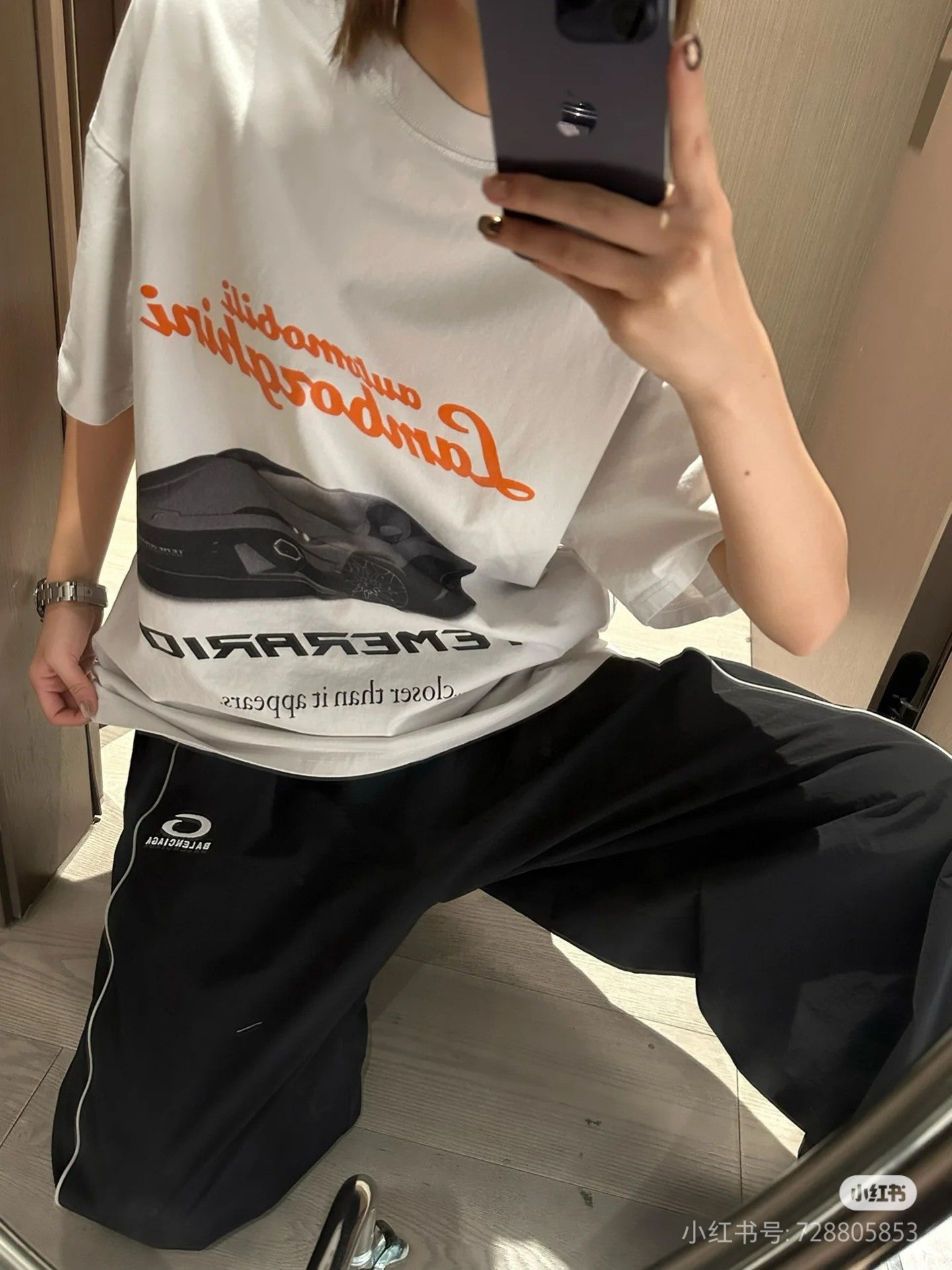LuxluxHouse Best Quality Clothes Balenciaga T-shirt