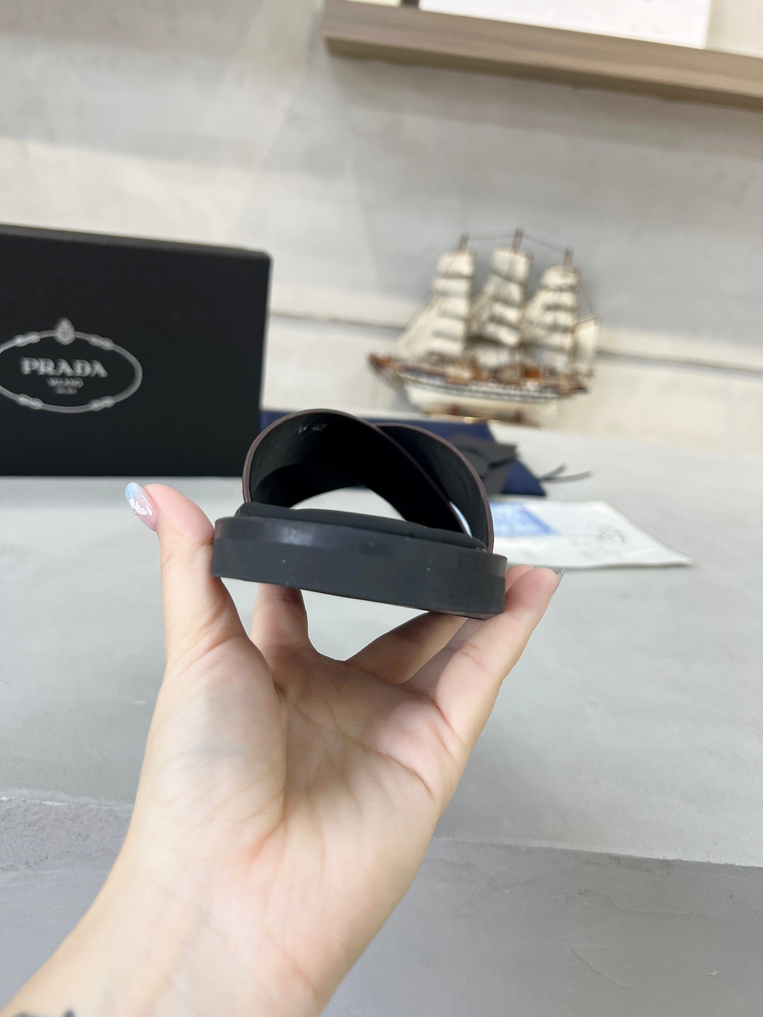 LuxluxHouse Best Quality Sandals Prada