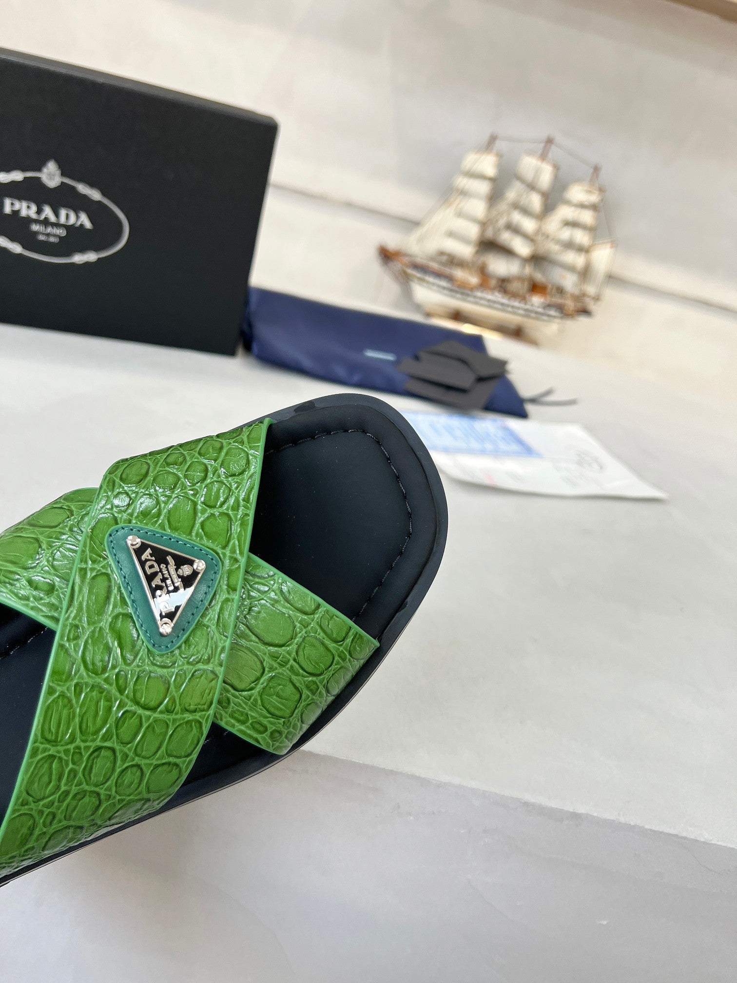 LuxluxHouse Best Quality Sandals Prada