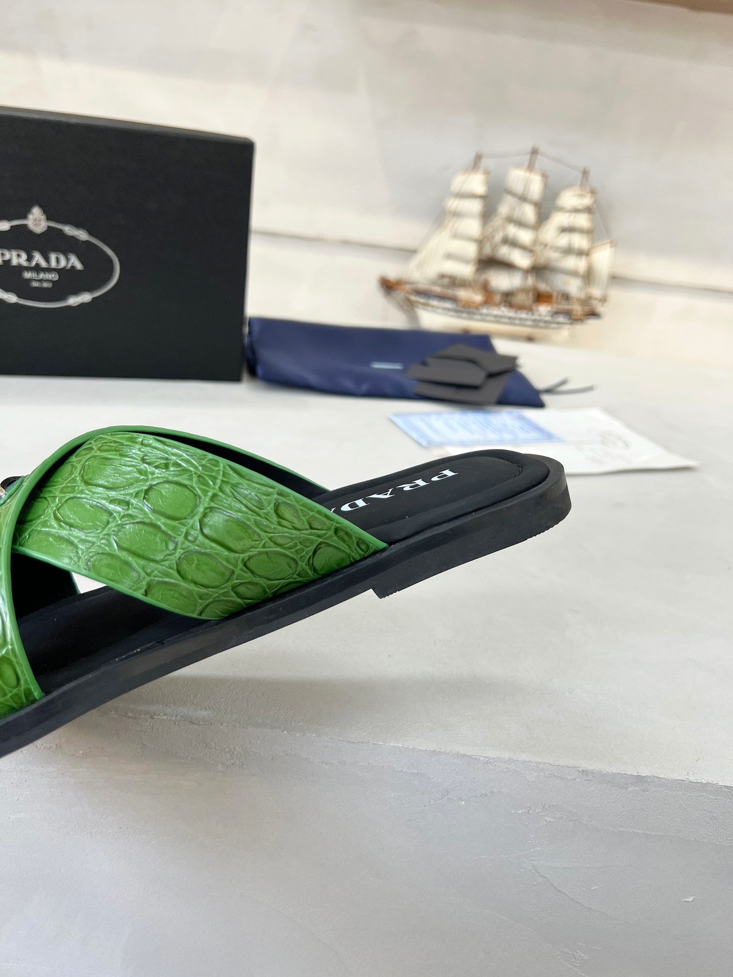 LuxluxHouse Best Quality Sandals Prada