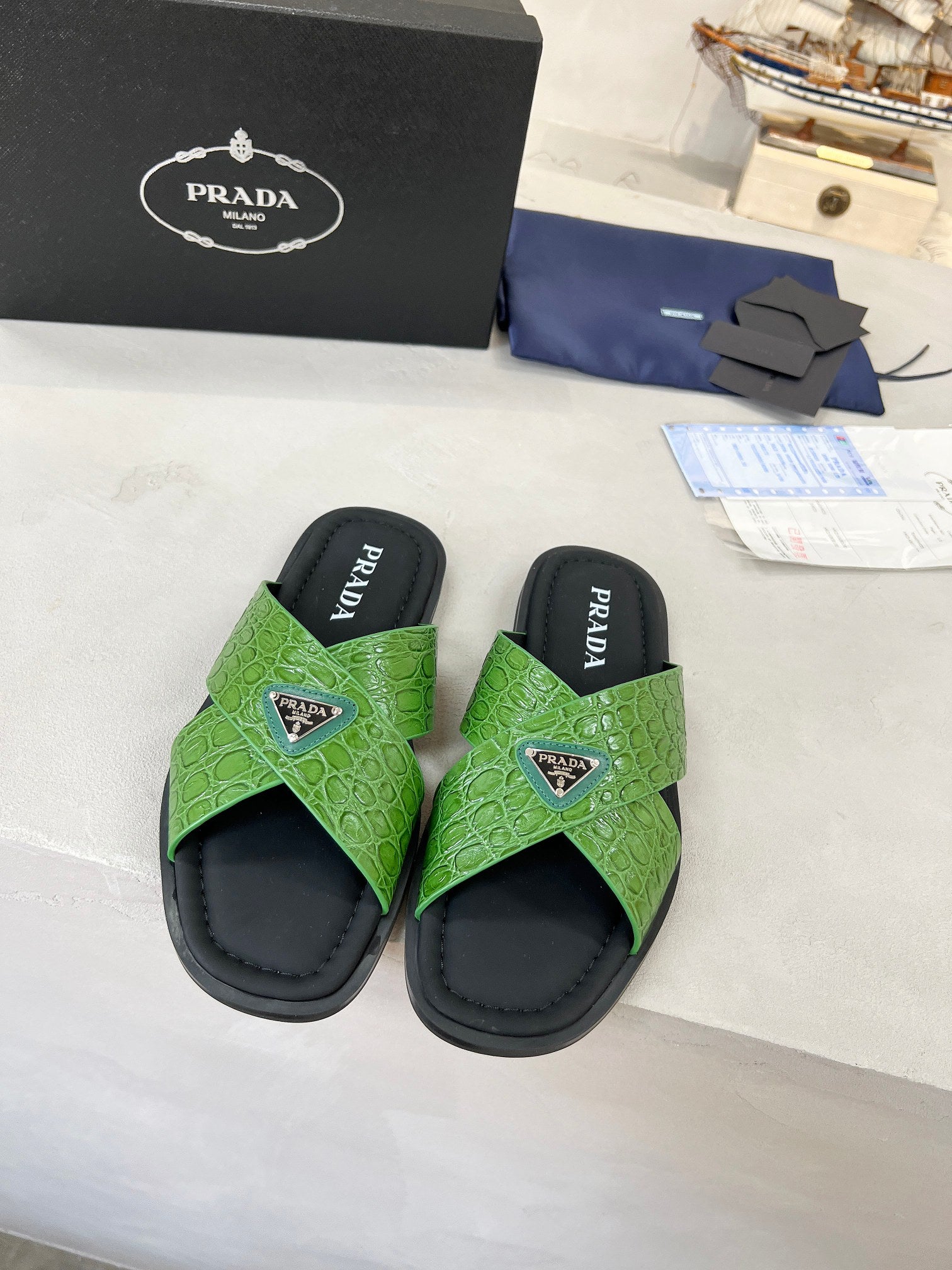 LuxluxHouse Best Quality Sandals Prada