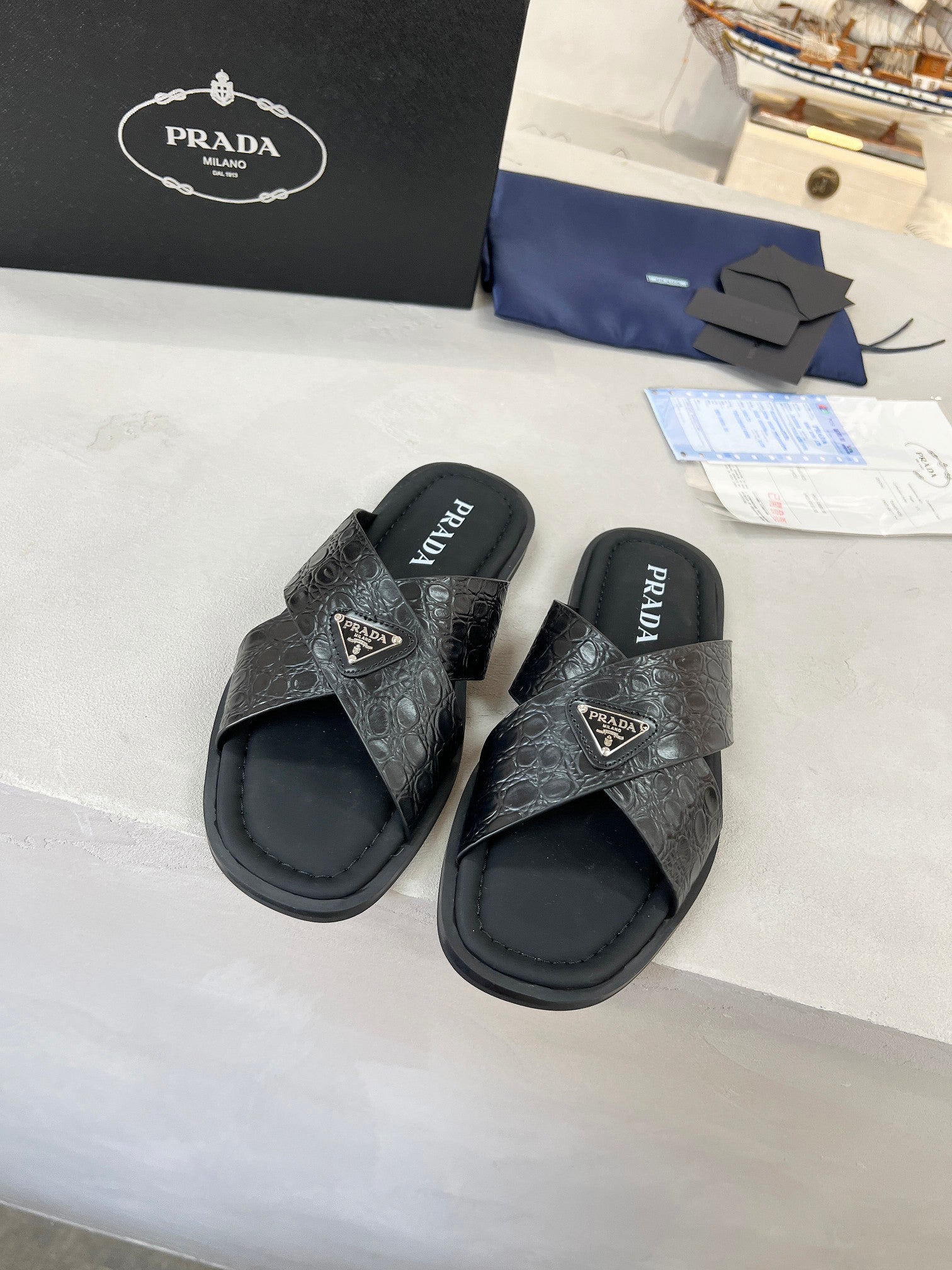 LuxluxHouse Best Quality Sandals Prada