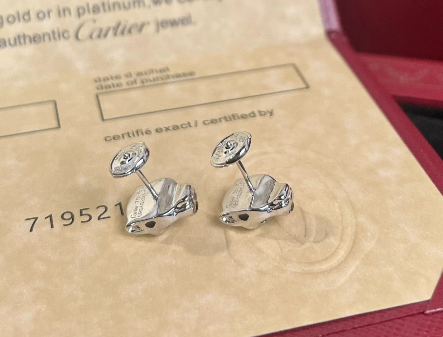 LuxluxHouse Best Quality Accessories Earrings Earrings Earrings Cartier