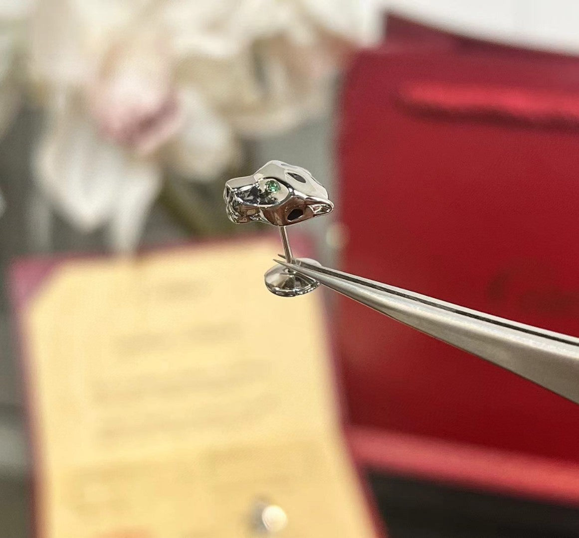 LuxluxHouse Best Quality Accessories Earrings Earrings Earrings Cartier