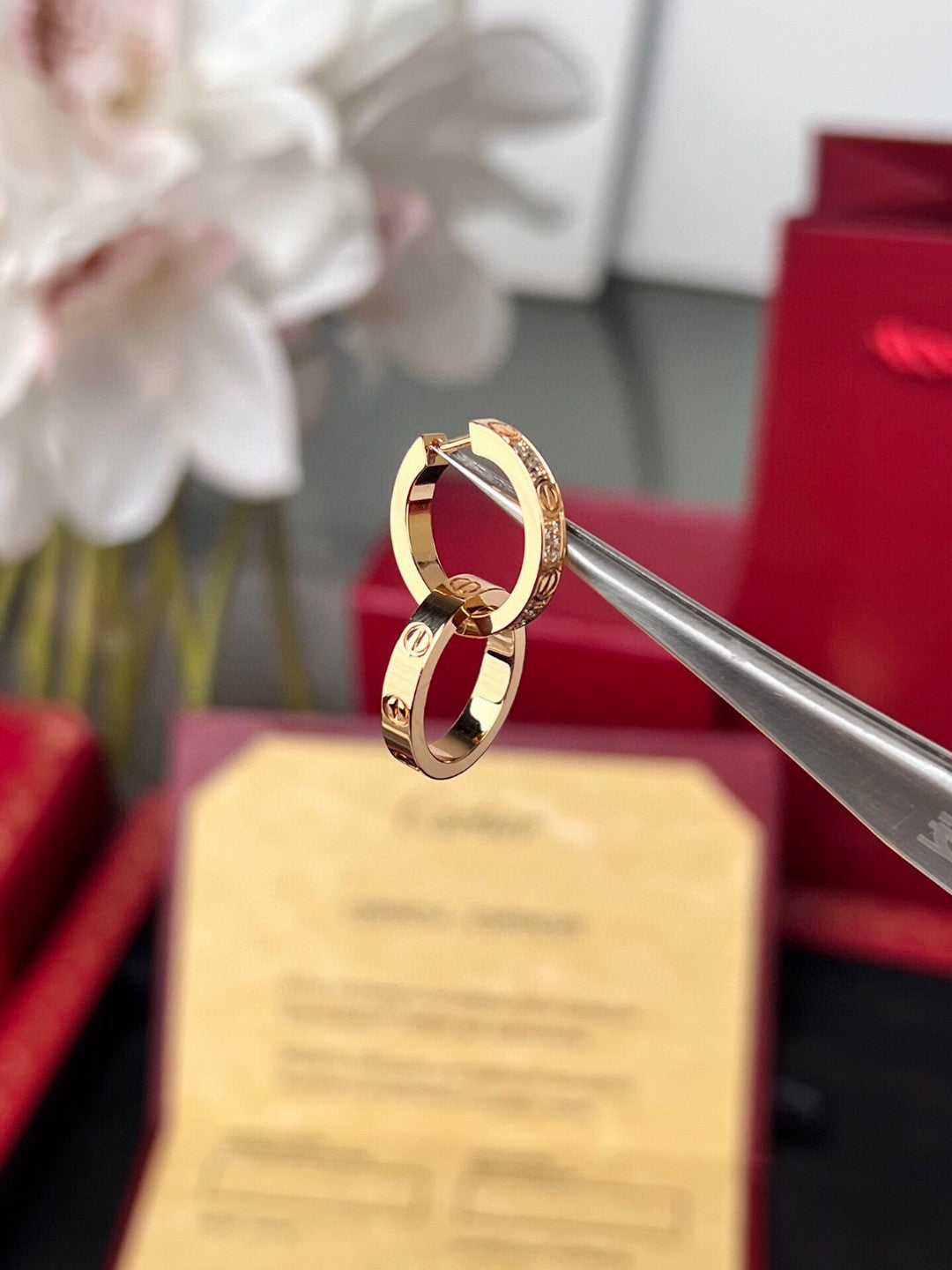 LuxluxHouse Best Quality Accessories Earrings Earrings Earrings Cartier
