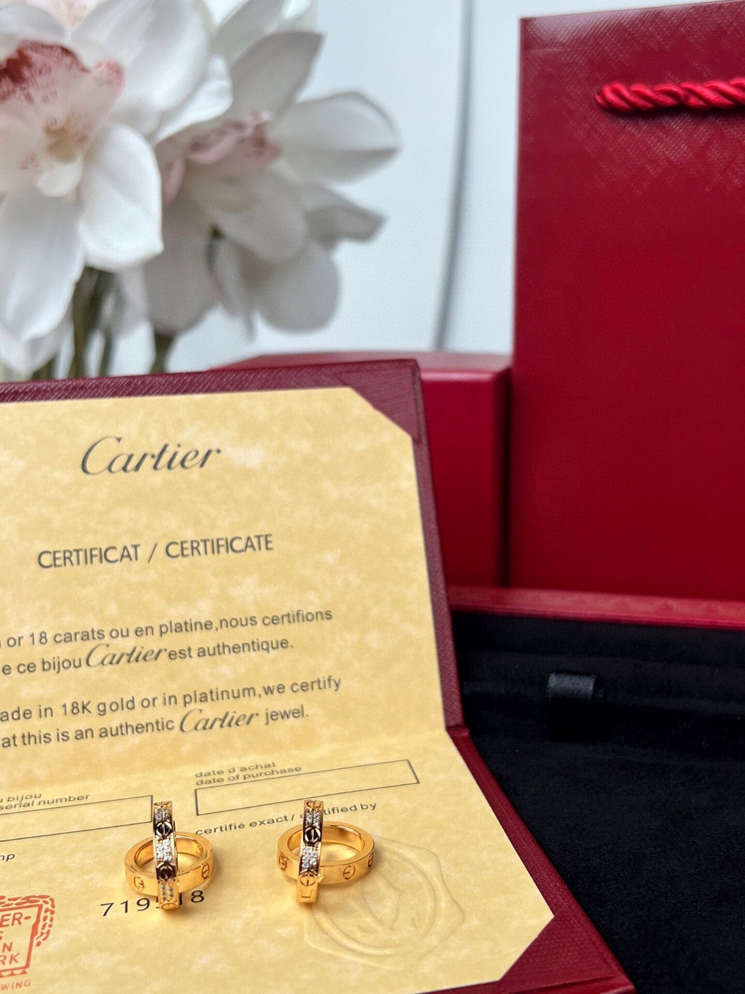 LuxluxHouse Best Quality Accessories Earrings Earrings Earrings Cartier