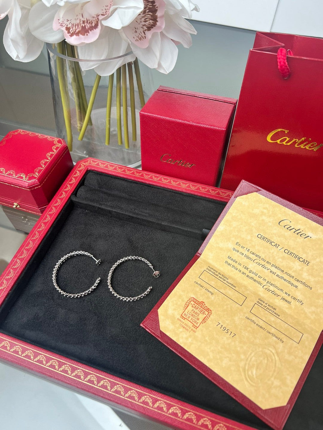 LuxluxHouse Best Quality Accessories Earrings Earrings Earrings Cartier