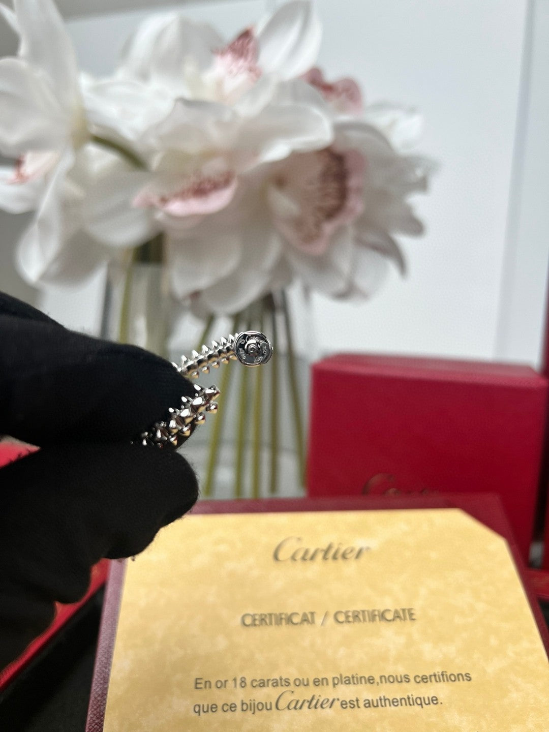 LuxluxHouse Best Quality Accessories Earrings Earrings Earrings Cartier