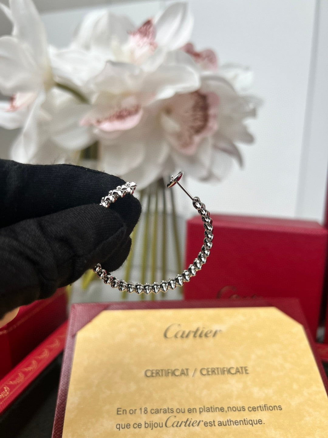LuxluxHouse Best Quality Accessories Earrings Earrings Earrings Cartier