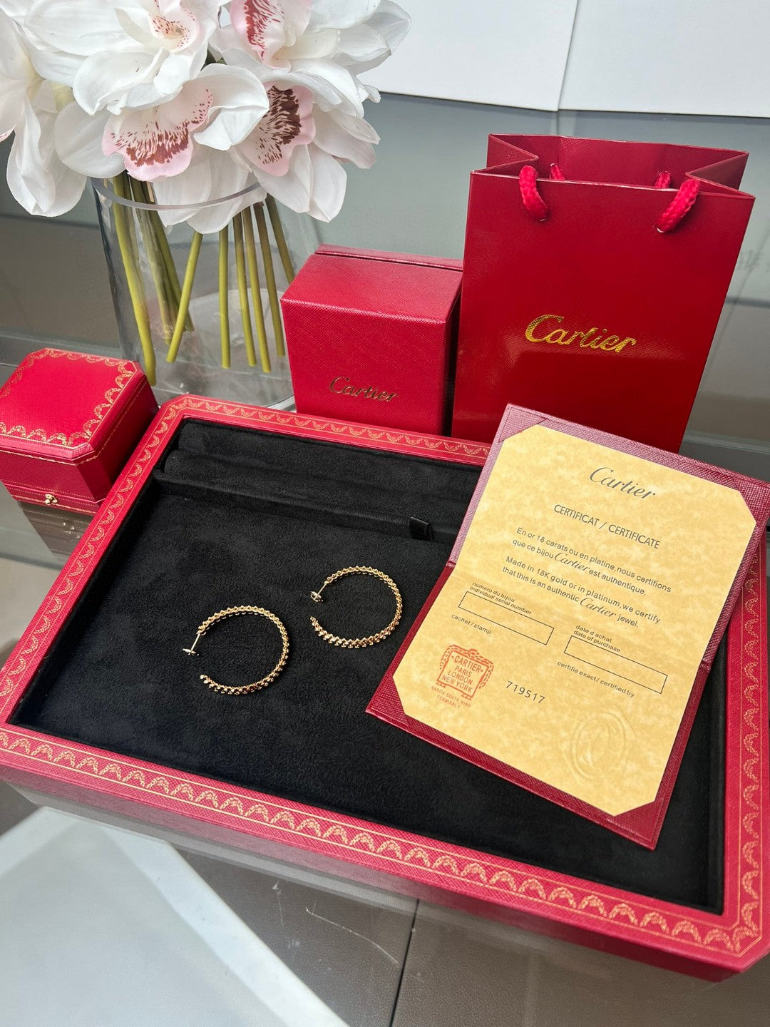 LuxluxHouse Best Quality Accessories Earrings Earrings Earrings Cartier