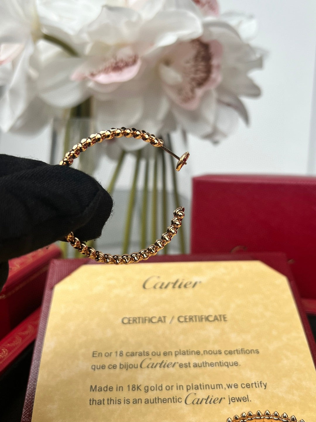 LuxluxHouse Best Quality Accessories Earrings Earrings Earrings Cartier