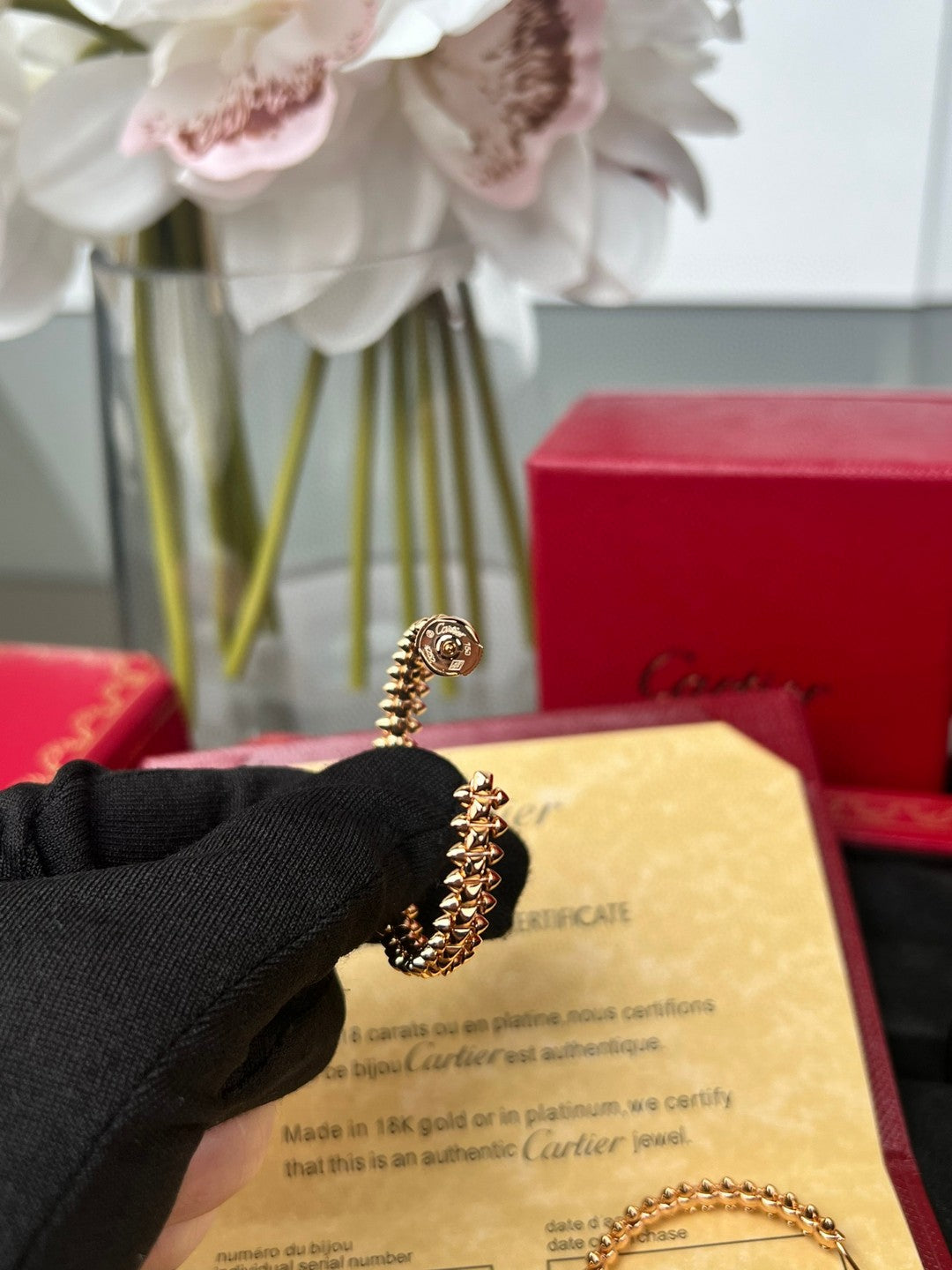 LuxluxHouse Best Quality Accessories Earrings Earrings Earrings Cartier