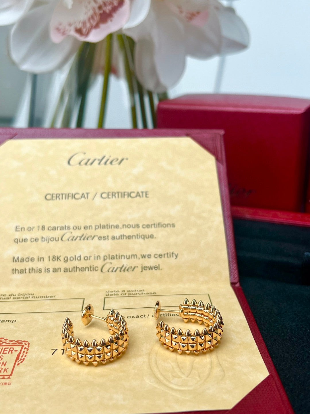 LuxluxHouse Best Quality Accessories Earrings Earrings Earrings Cartier