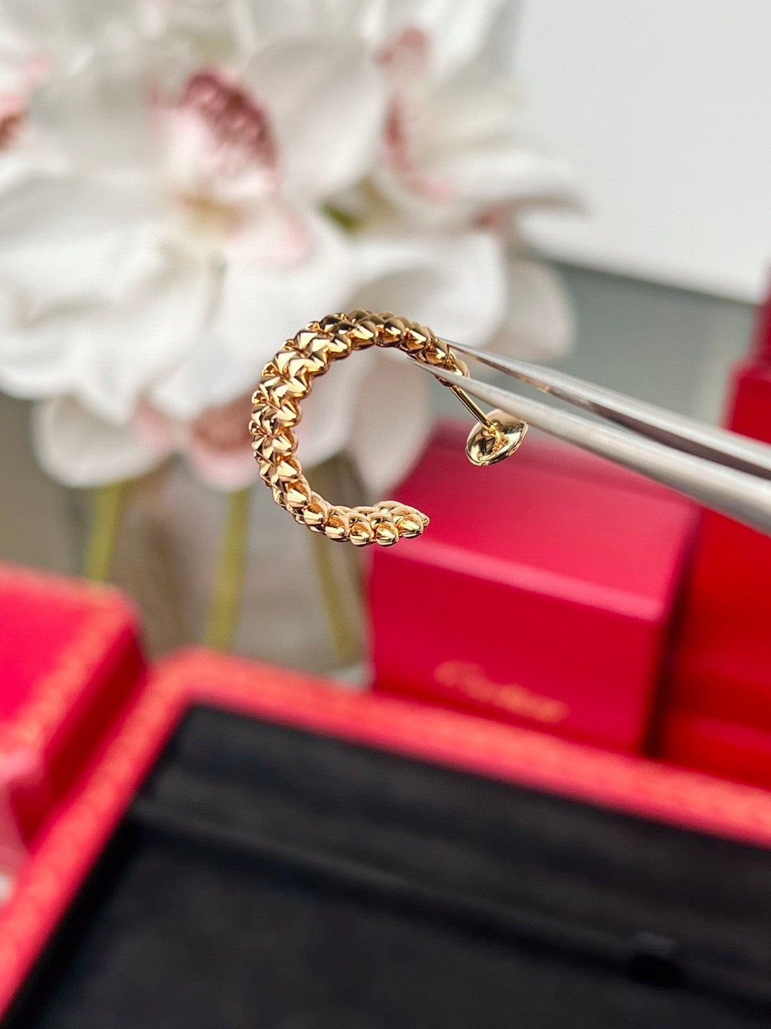 LuxluxHouse Best Quality Accessories Earrings Earrings Earrings Cartier