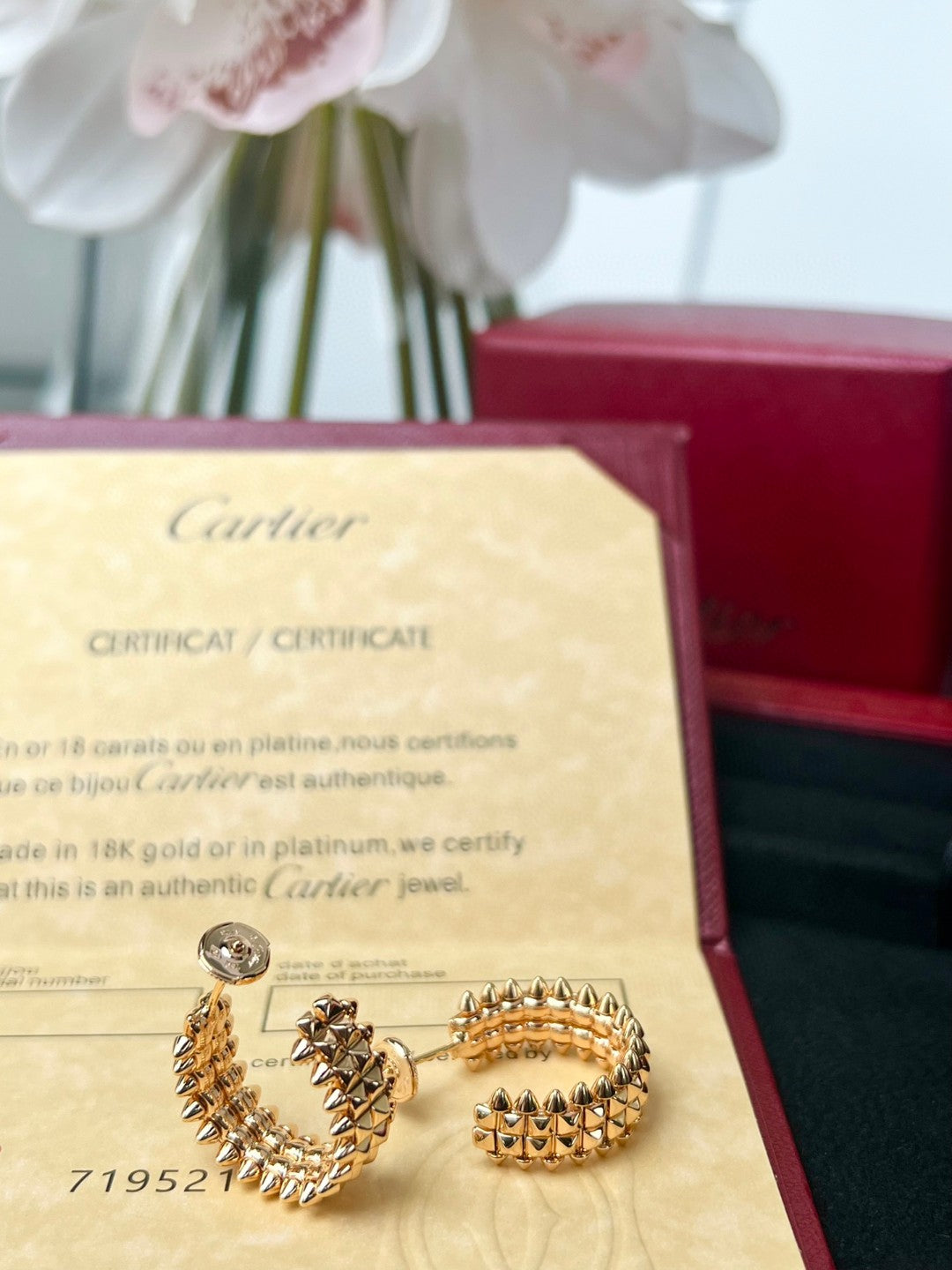 LuxluxHouse Best Quality Accessories Earrings Earrings Earrings Cartier