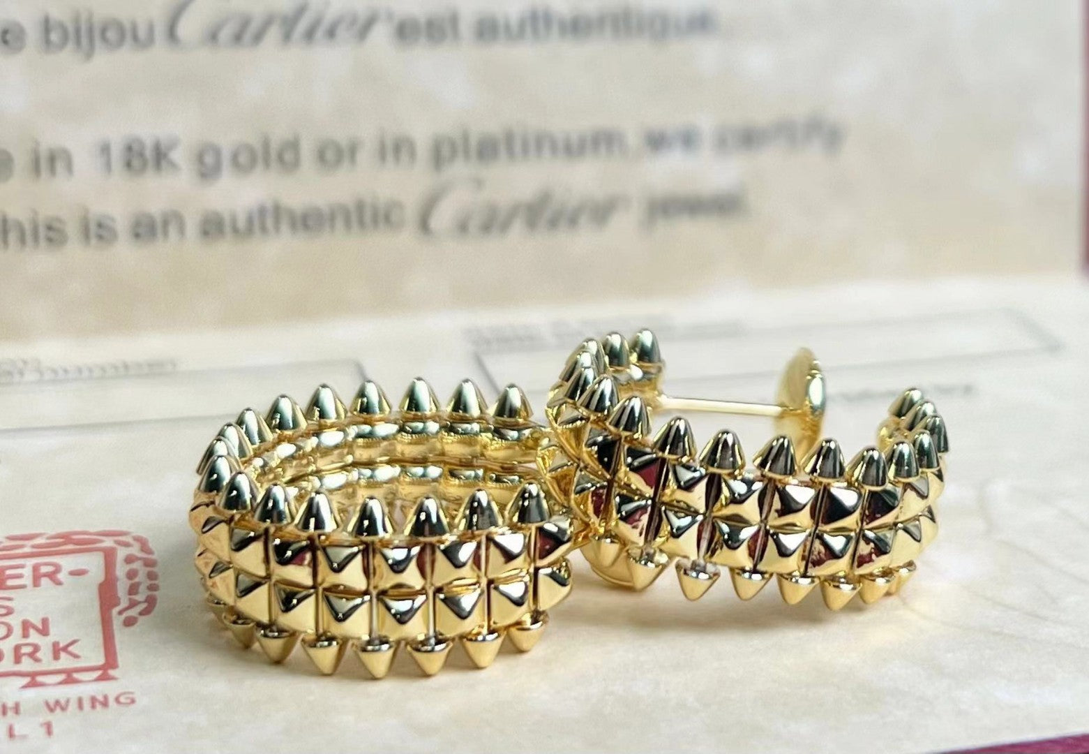 LuxluxHouse Best Quality Accessories Earrings Earrings Earrings Cartier