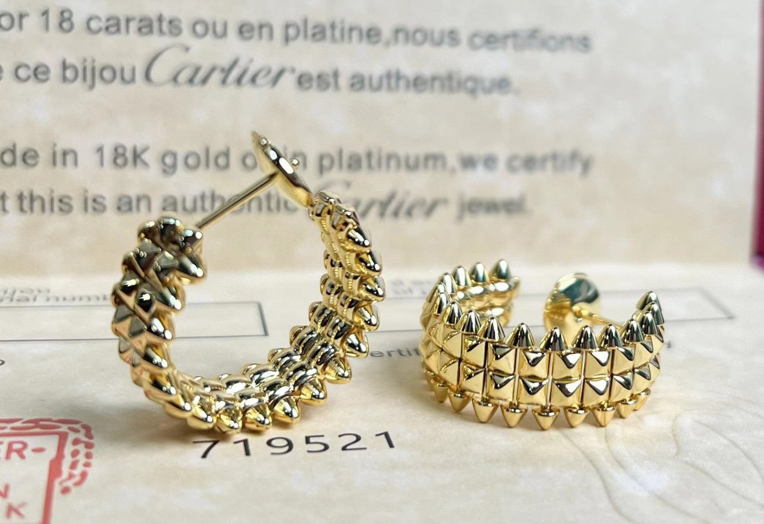 LuxluxHouse Best Quality Accessories Earrings Earrings Earrings Cartier