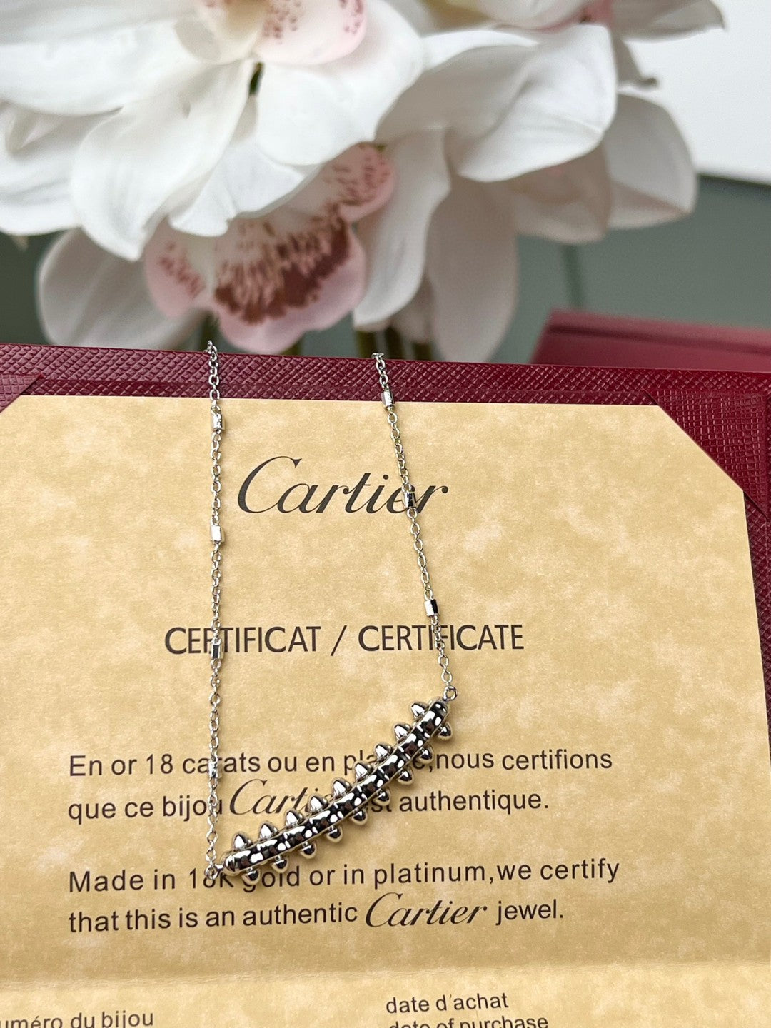 LuxluxHouse Best Quality Accessories Necklace Cartier