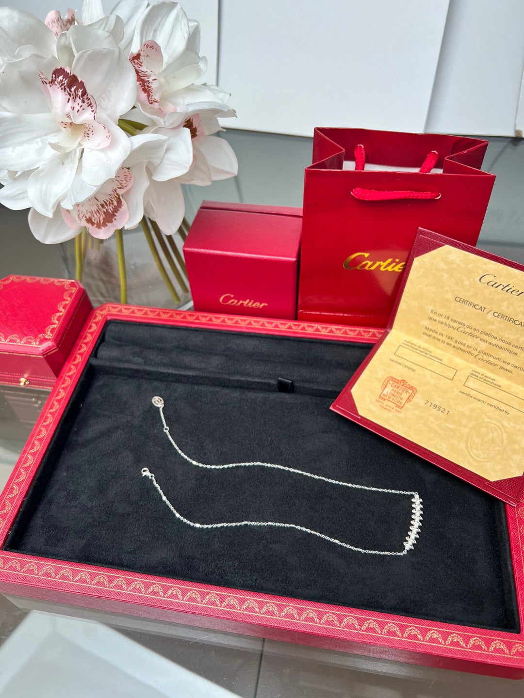 LuxluxHouse Best Quality Accessories Necklace Cartier