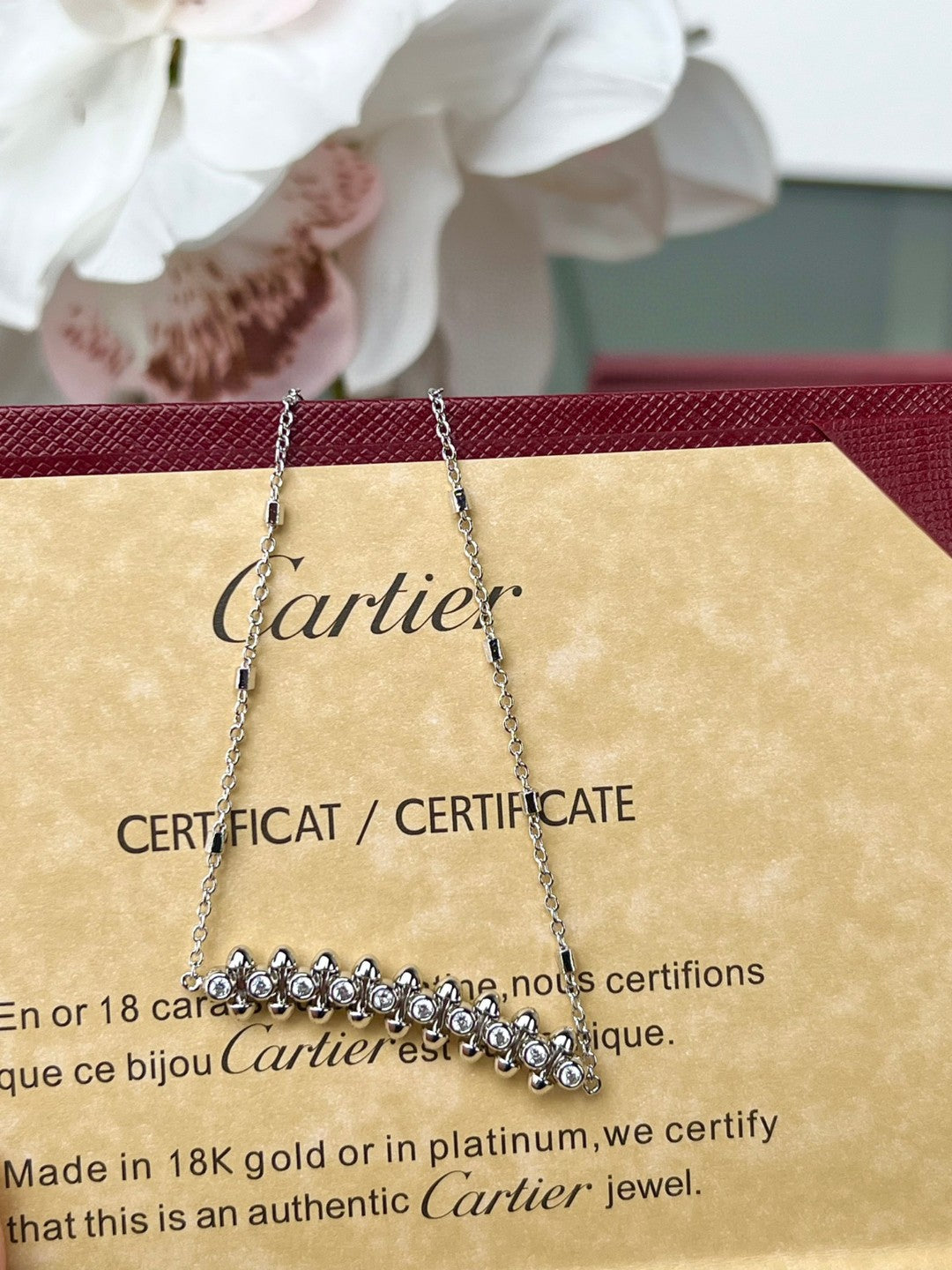 LuxluxHouse Best Quality Accessories Necklace Cartier