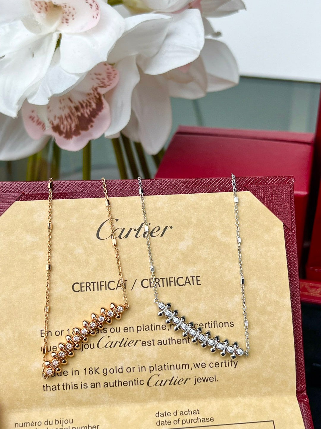 LuxluxHouse Best Quality Accessories Necklace Cartier