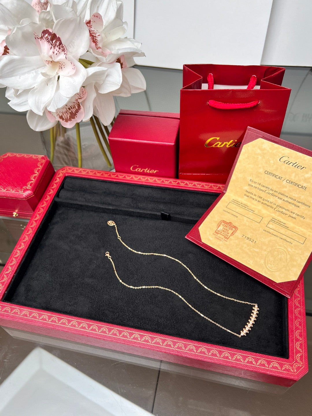 LuxluxHouse Best Quality Accessories Necklace Cartier